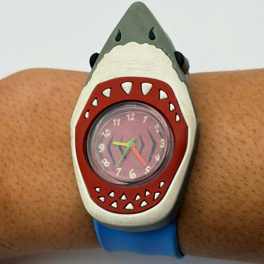 Other Blue & Red Shark Kids Snap Watch Size ONE SIZE - 1 Thumbnail