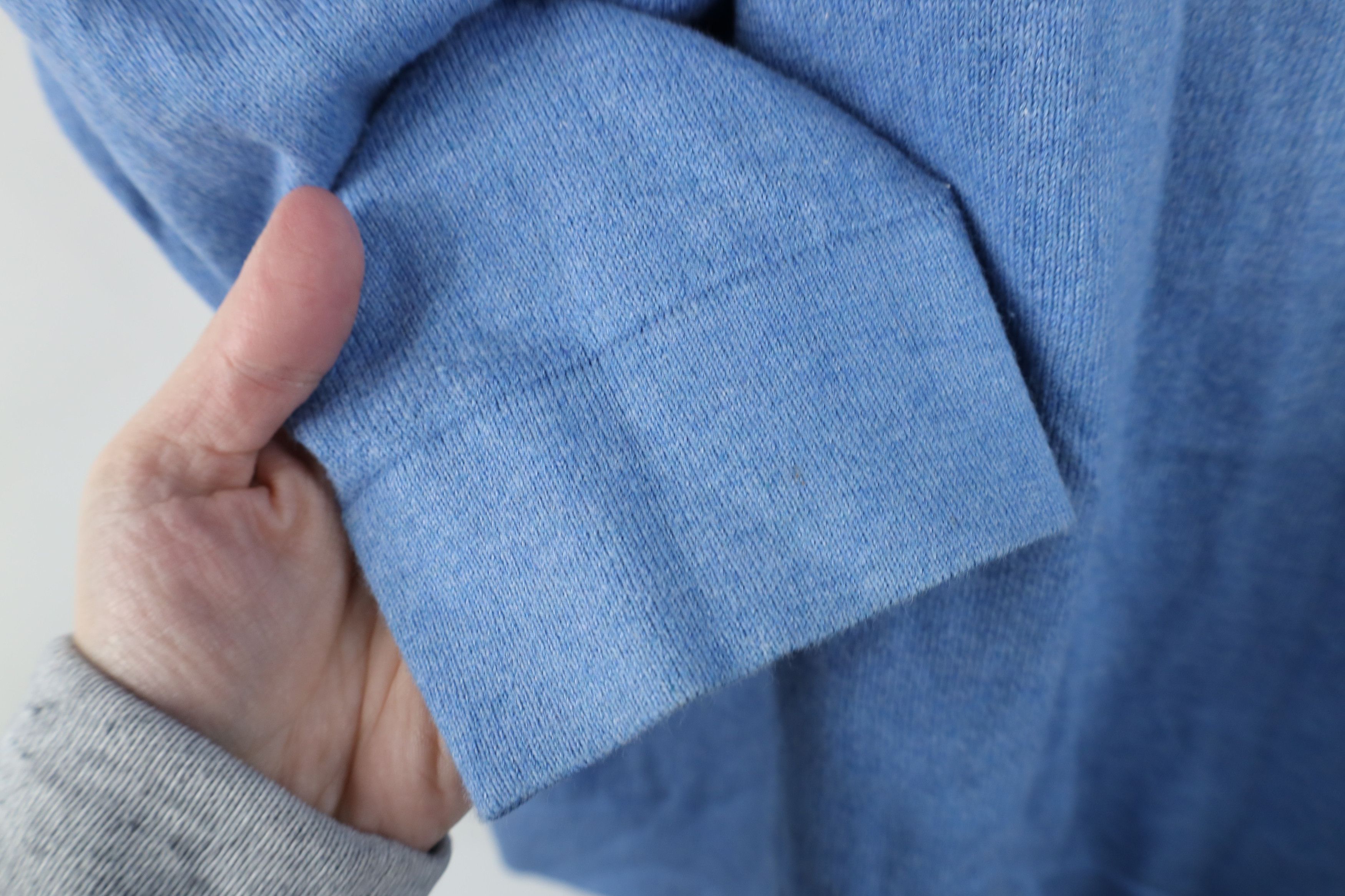 L.L. Bean Vintage LL Bean Cashmere Knit V-Neck Sweater Carolina Blue Size US XL / EU 56 / 4 - 6 Thumbnail