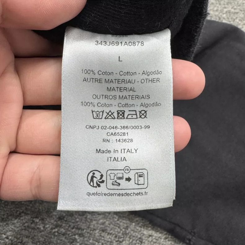 Dior Dior The slogan makes the old destroy the hooded sweatshirt Size US L / EU 52-54 / 3 - 3 Thumbnail