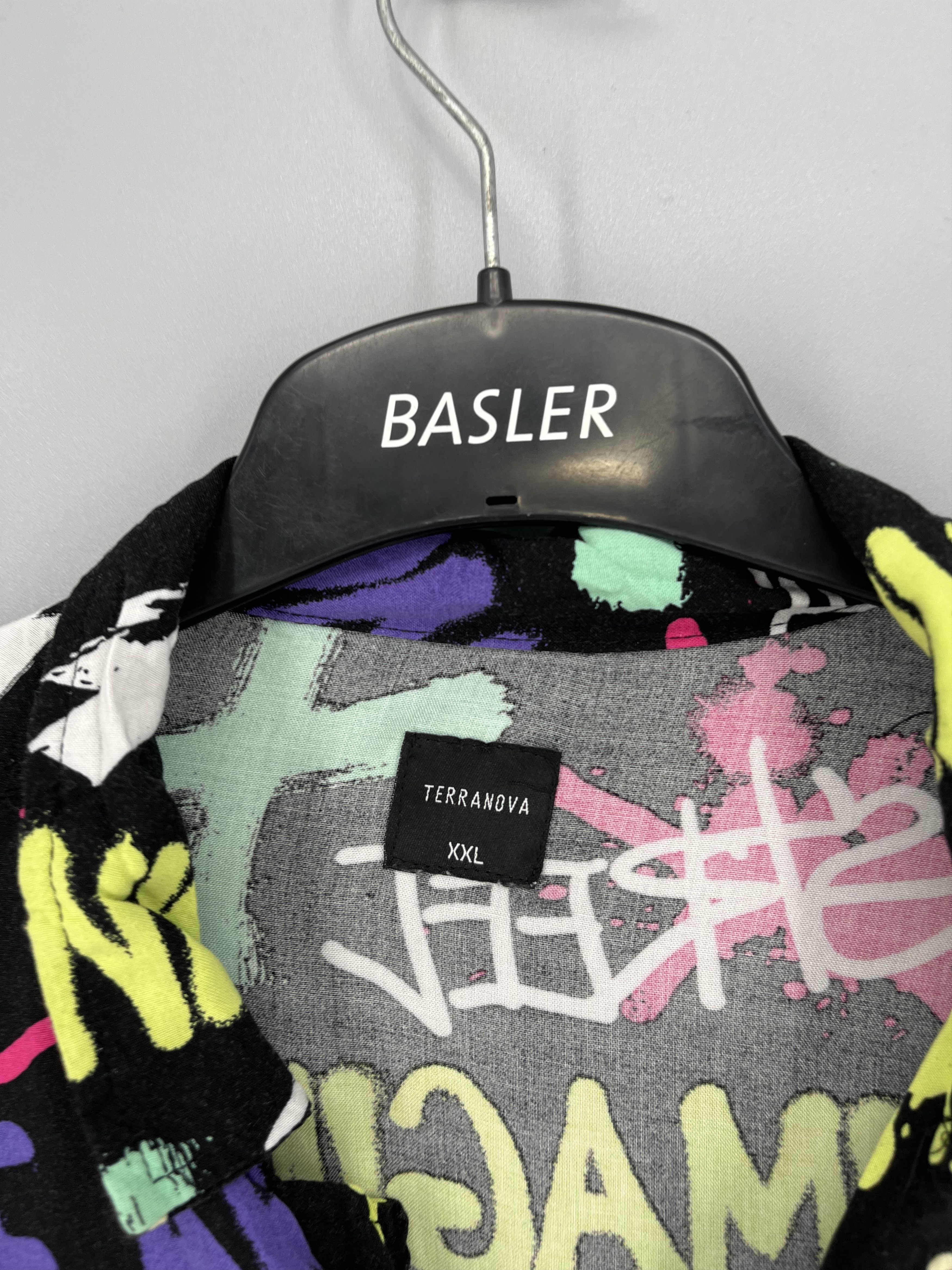 Vintage Vintage Art Streetwear Hawaiian Travis Scott style Size US XXL / EU 58 / 5 - 7 Thumbnail