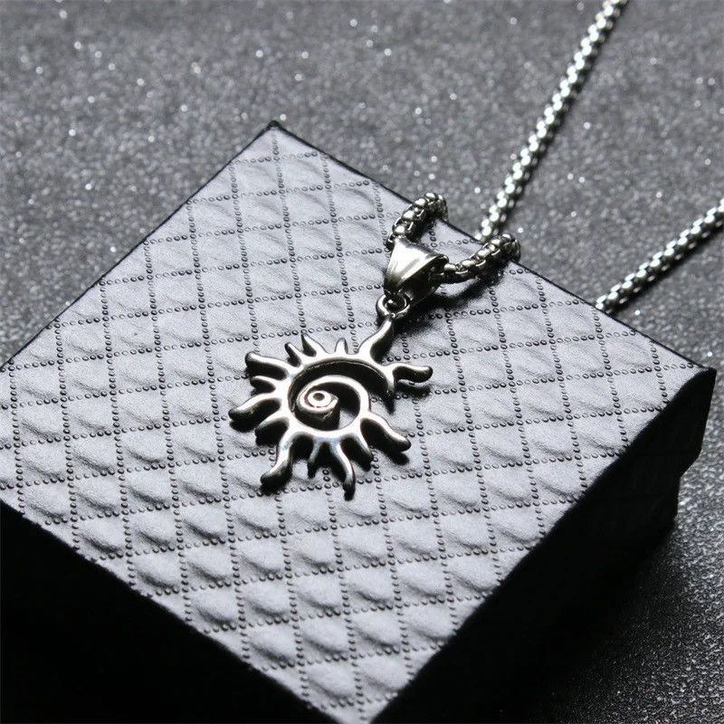 Japanese Brand × Vintage Sun Pendant Necklace Size ONE SIZE - 2 Thumbnail