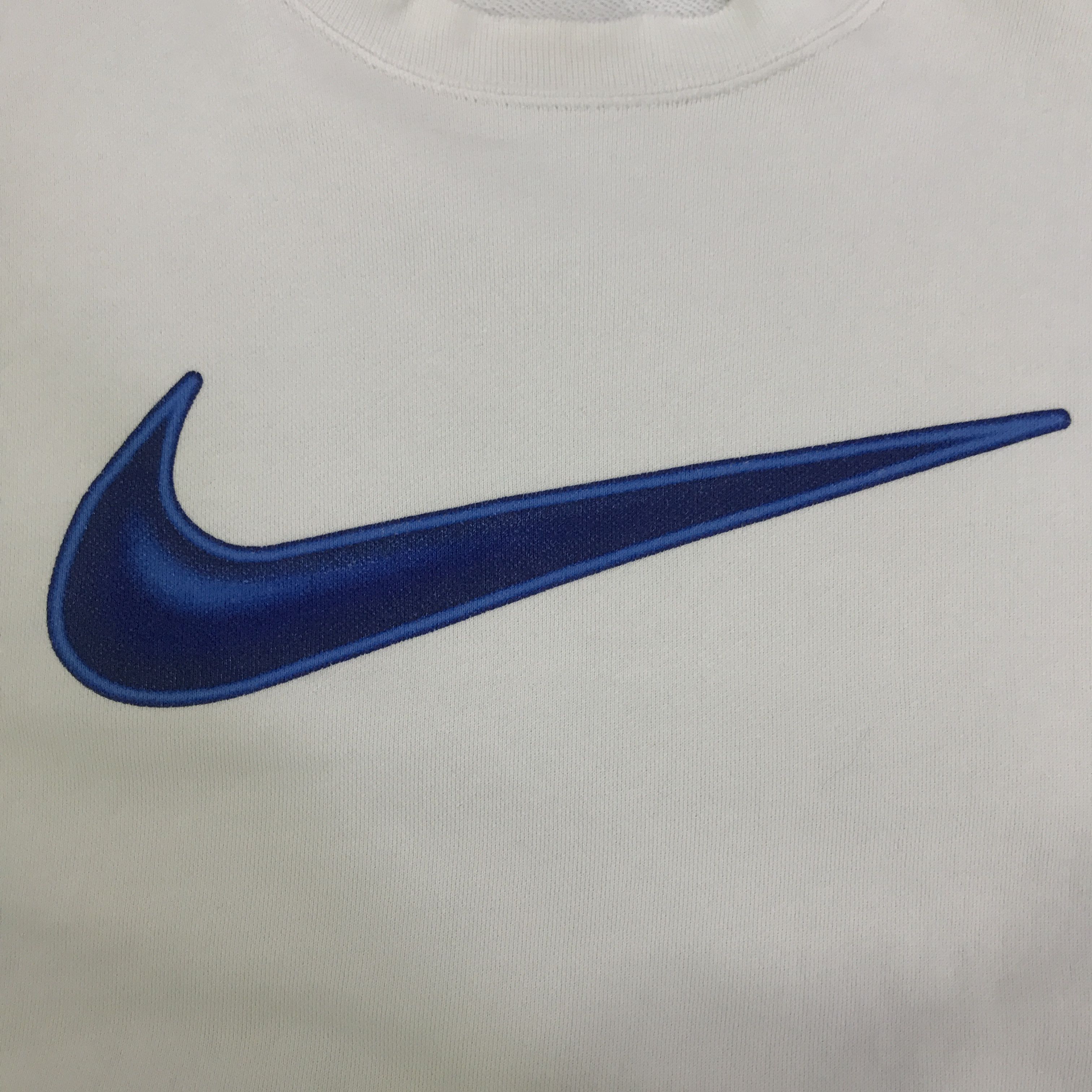 Nike 90s Nike Distressed sweatshirts K127B8 Size US M / EU 48-50 / 2 - 11 Thumbnail