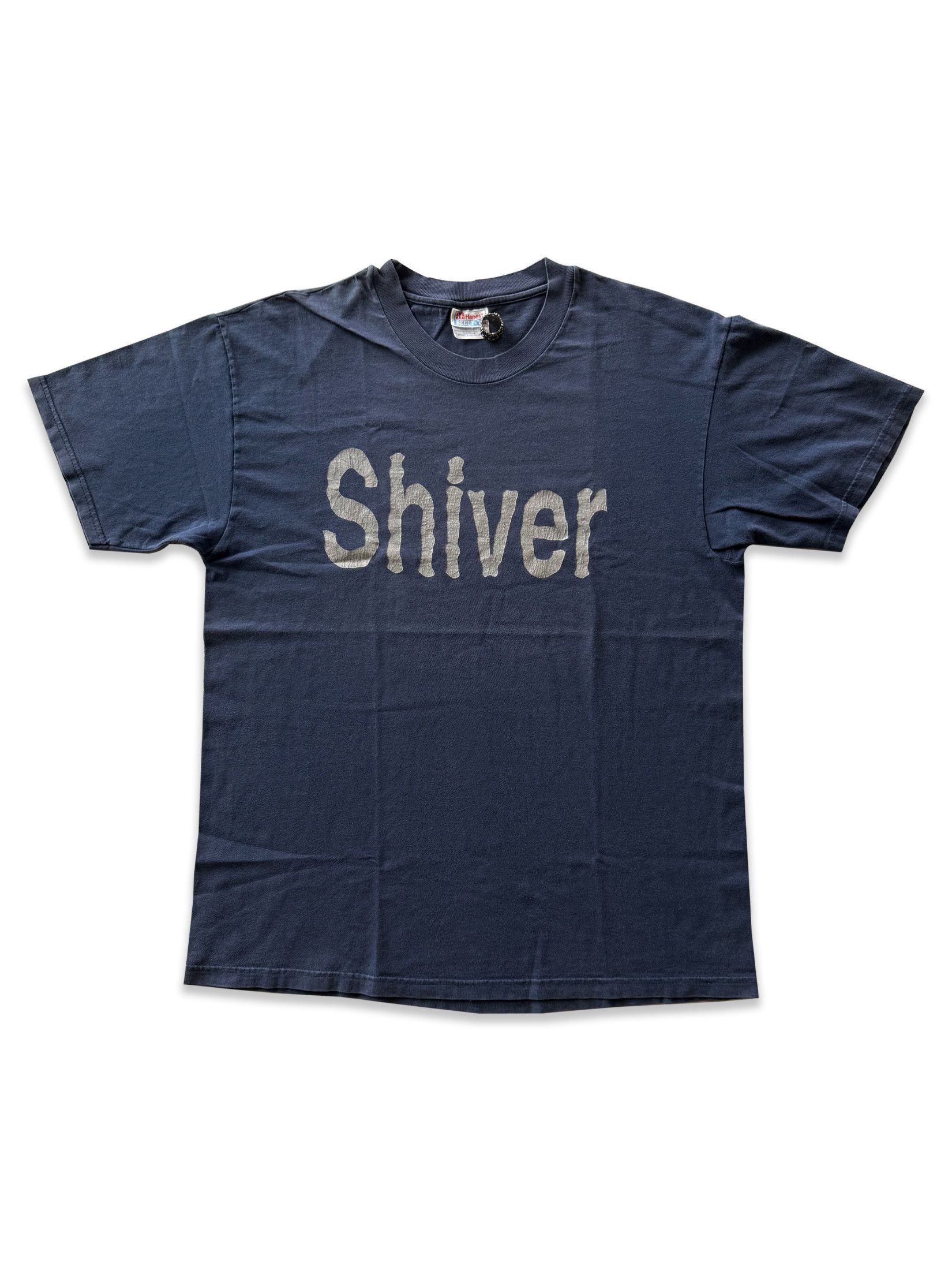 Vintage 2001 Turnover Band Euphoria Shiver Tee Size US L / EU 52-54 / 3 - 1 Thumbnail