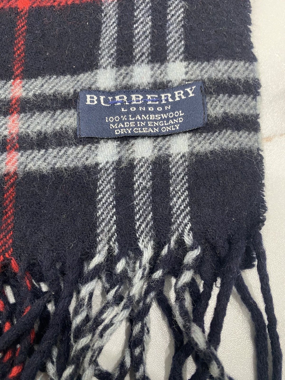 Burberry Burberrys Made In England (code:A) Size ONE SIZE - 3 Thumbnail