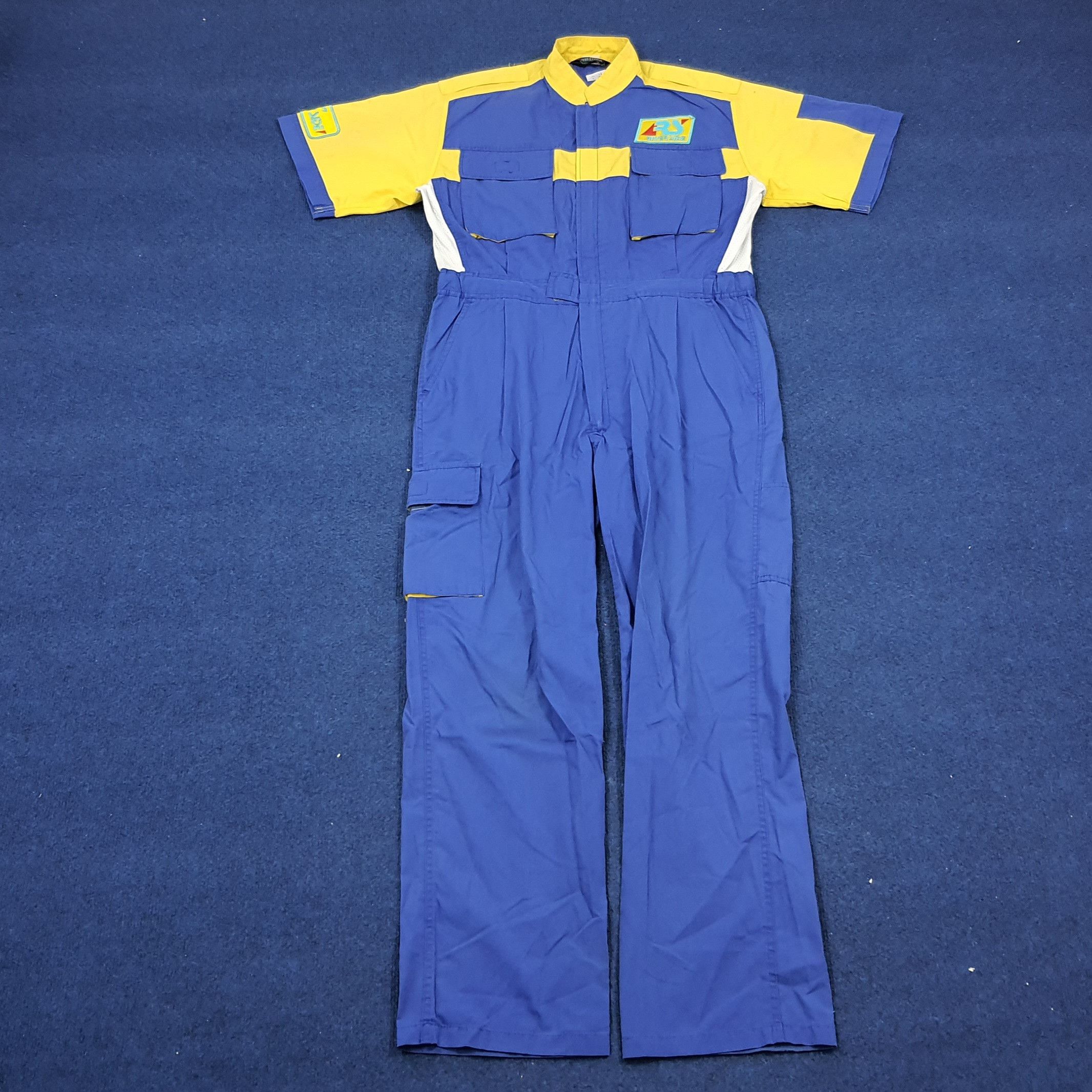 Vintage Vintage River Side Staff Racing Workwear Coverall Size US M / EU 48-50 / 2 - 4 Thumbnail