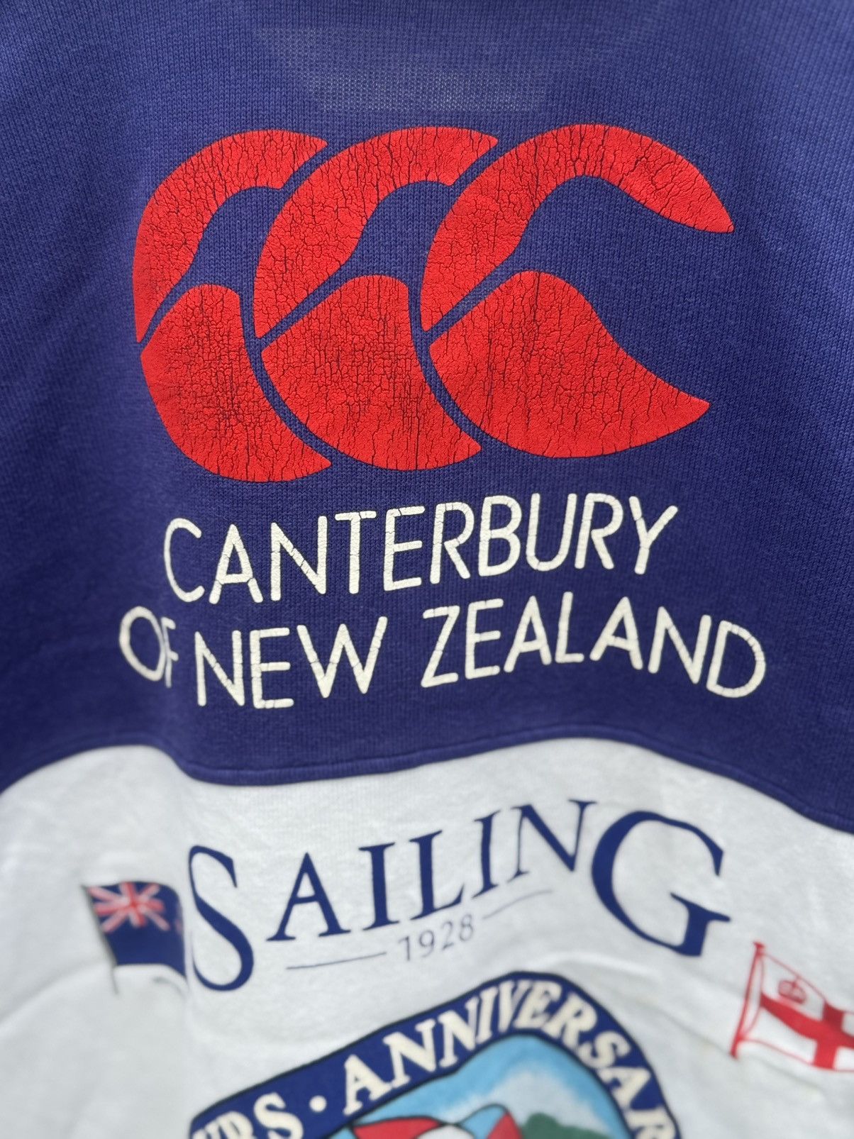 Vintage Vintage New Zealand Polo Rugby Shirt Size US M / EU 48-50 / 2 - 7 Thumbnail