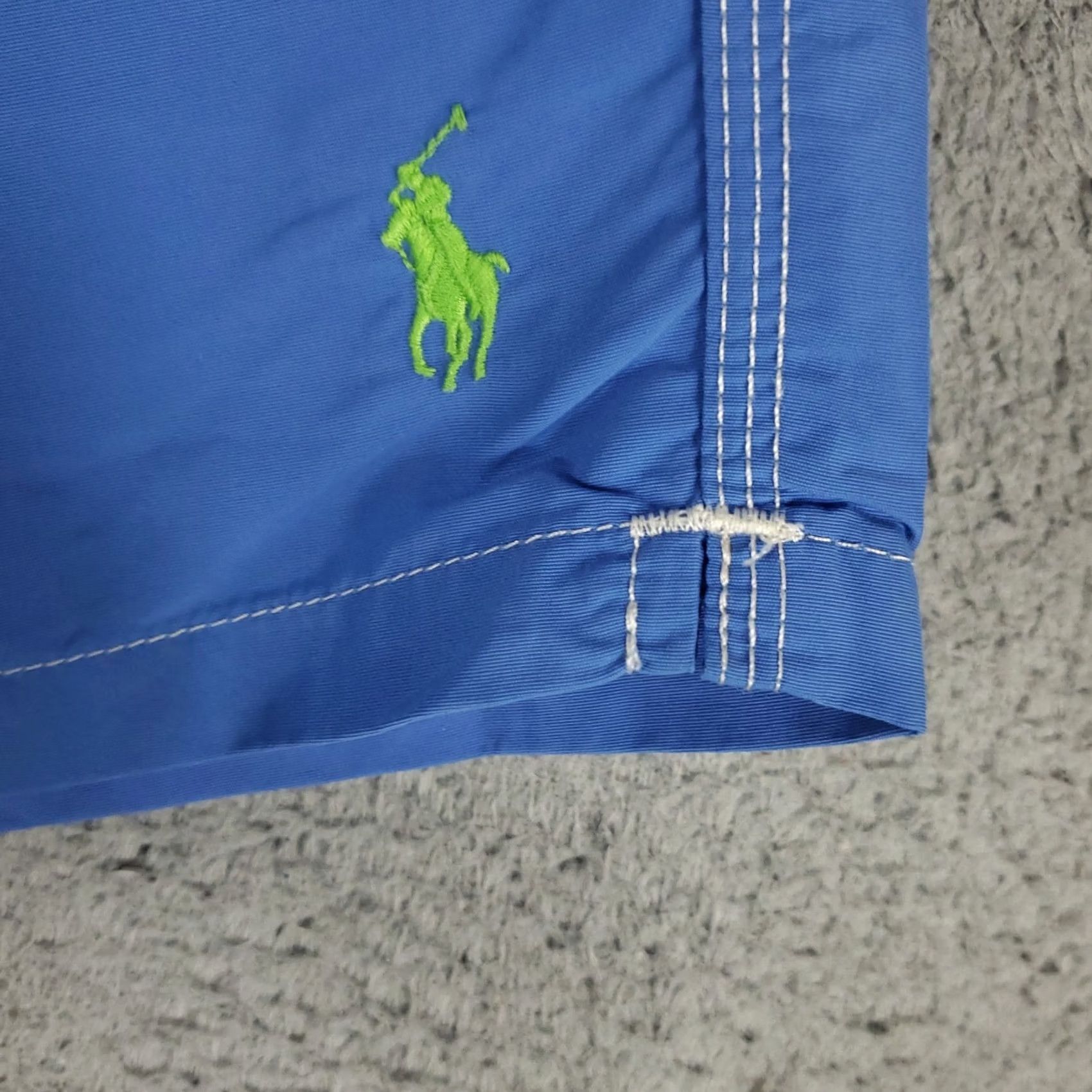 Polo Ralph Lauren Polo Ralph Lauren Shorts Mens 2XB Blue Pony Lace Board Shorts Swim Trunks Big & Tall XXBlue Pony Lace Board Shorts Mens 2XB Blue Size US 39 - 2 Thumbnail