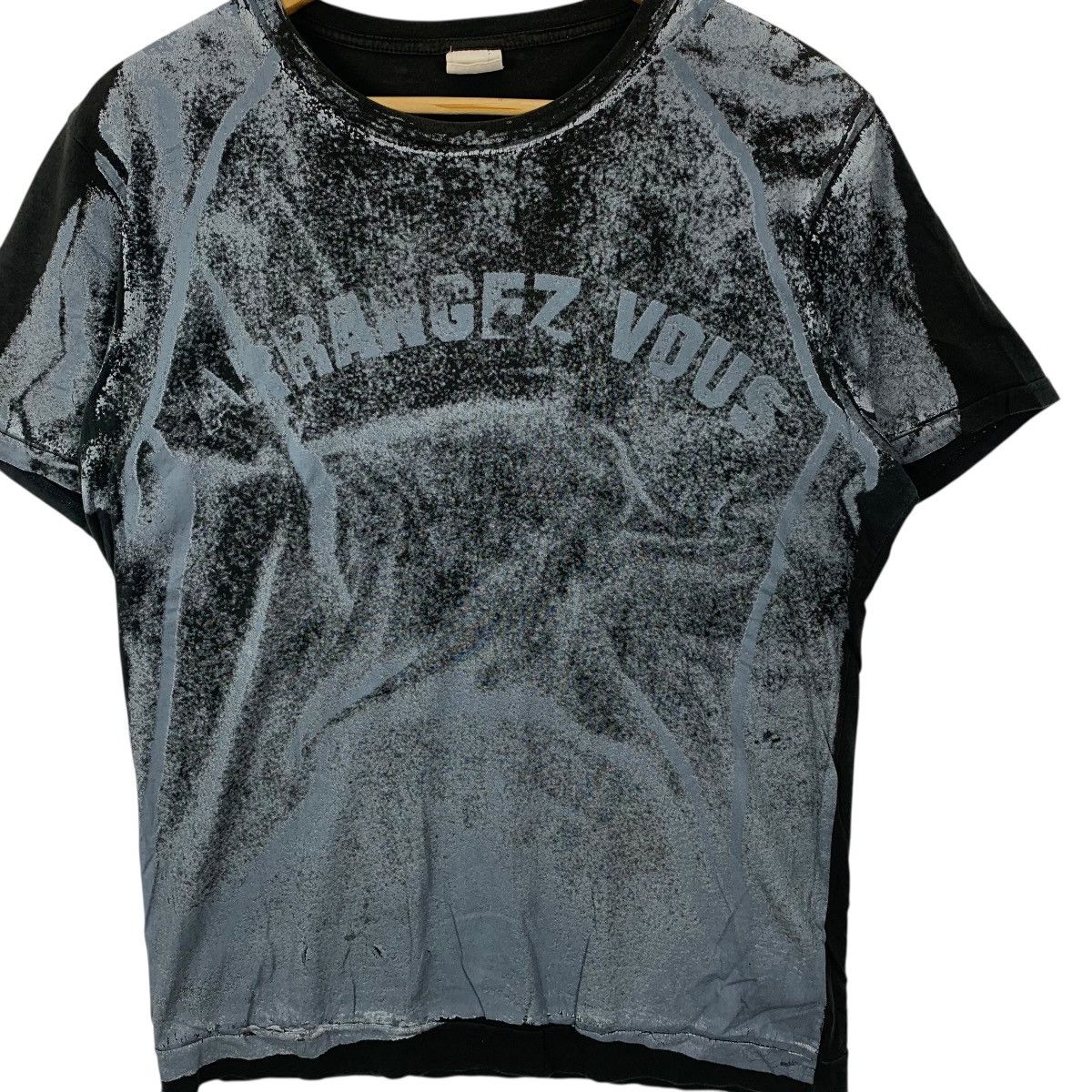 Diesel Vintage DIESEL ARRANGEZ VOUS Over Print AOP Tee Shirt Top Size US M / EU 48-50 / 2 - 5 Thumbnail