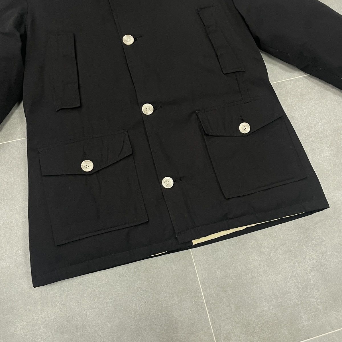Woolrich Woolen Mills Woolrich Arctic Parka Women Puffer Down Parka Jacket Size L Size L / US 10 / IT 46 - 5 Thumbnail