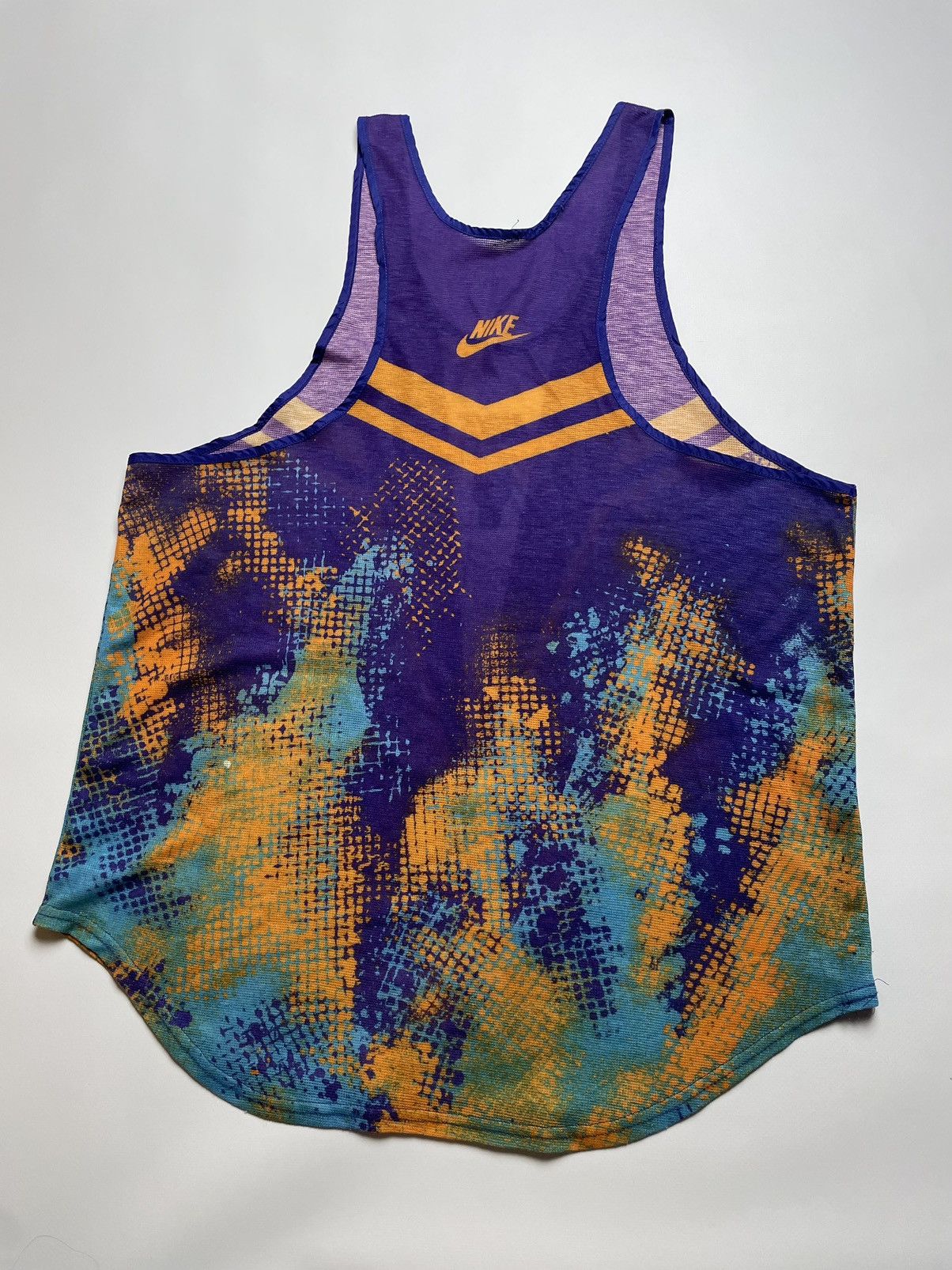 Nike × Vintage Rare Nike International Tank Top Size US M / EU 48-50 / 2 - 4 Thumbnail