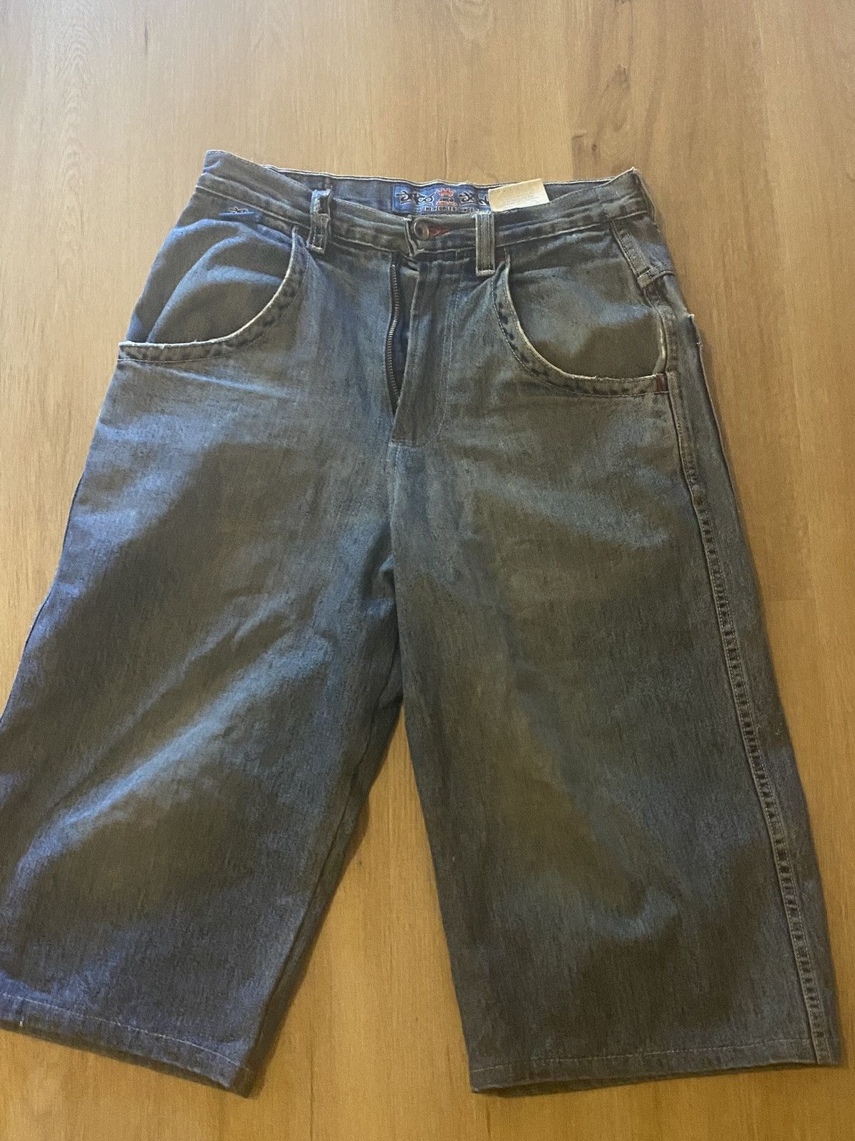 JNCO JNCO Jorts Size US 32 / EU 48 - 1 Thumbnail