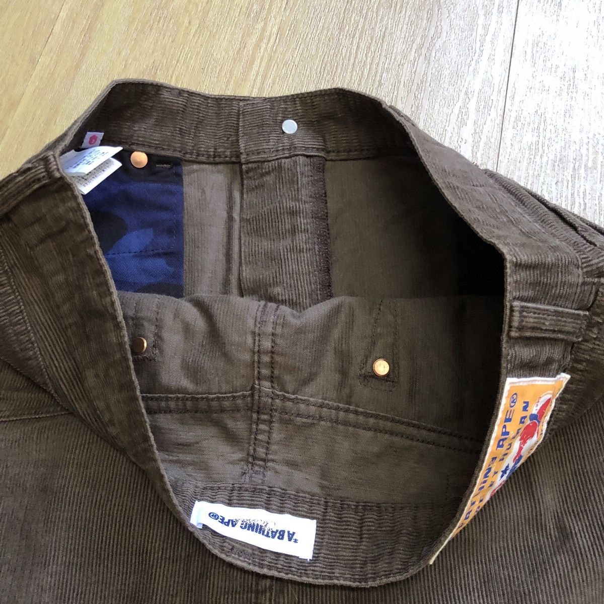 Bape A Bathing Ape BapeSta Mini Skirts Size 33" - 6 Thumbnail