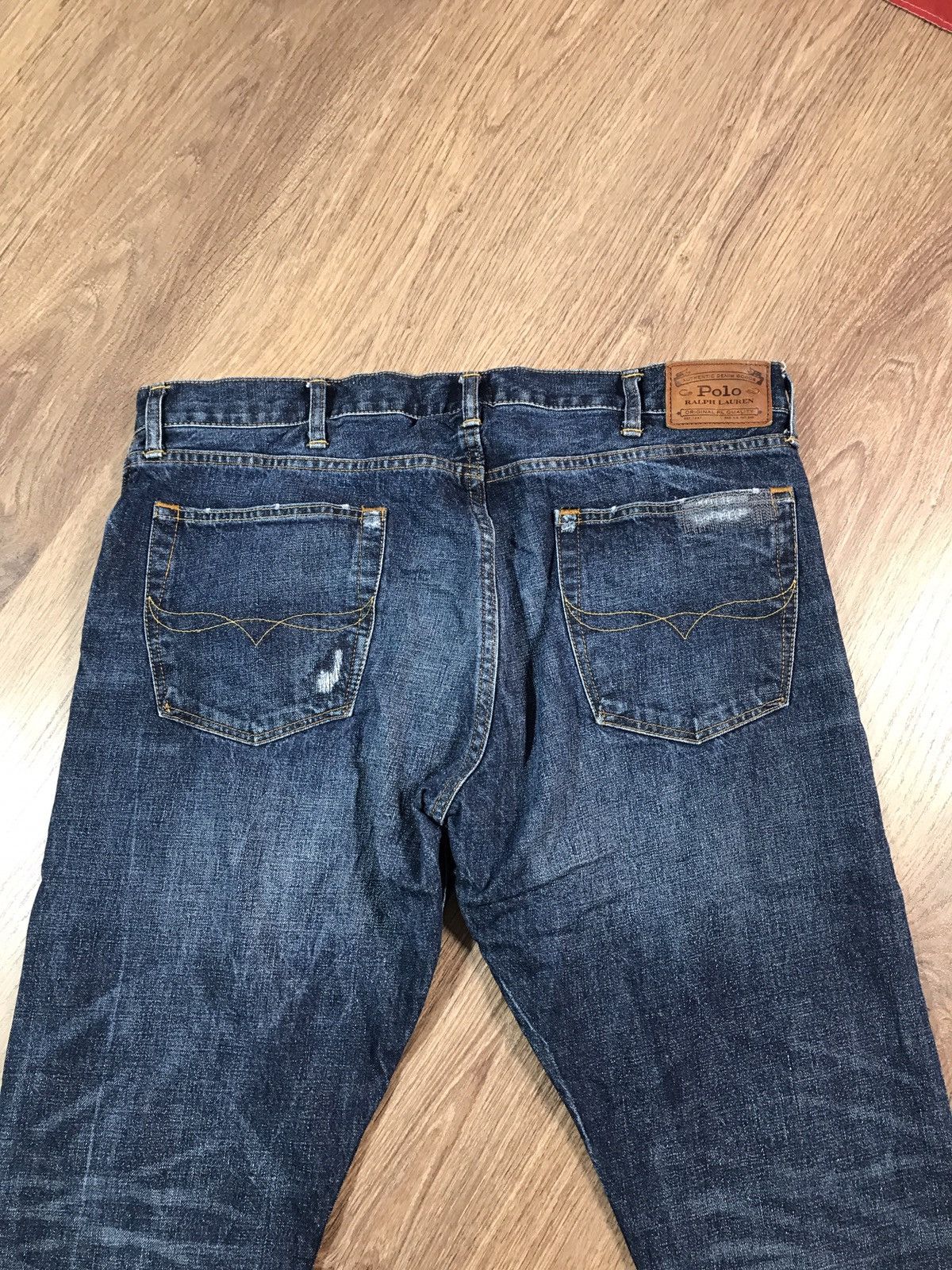 Polo Ralph Lauren Polo Ralph Lauren Vintage Denim Pants Jeans Size US 38 / EU 54 - 12 Thumbnail