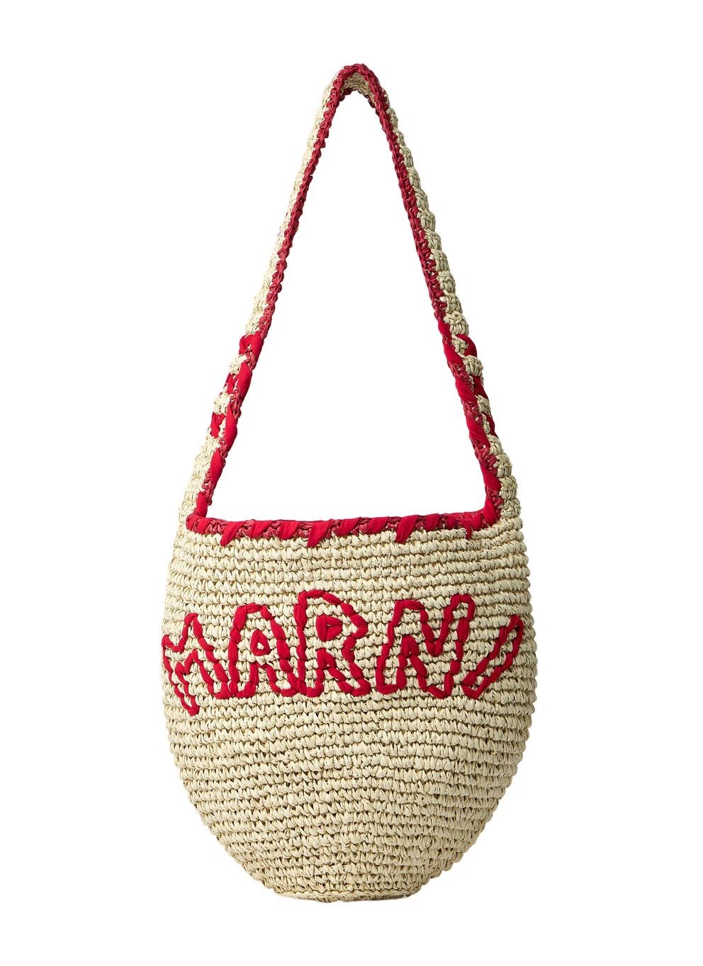 Marni MARNI Natural Raffia Shoulder Bag New & Authentic Size ONE SIZE - 1 Thumbnail