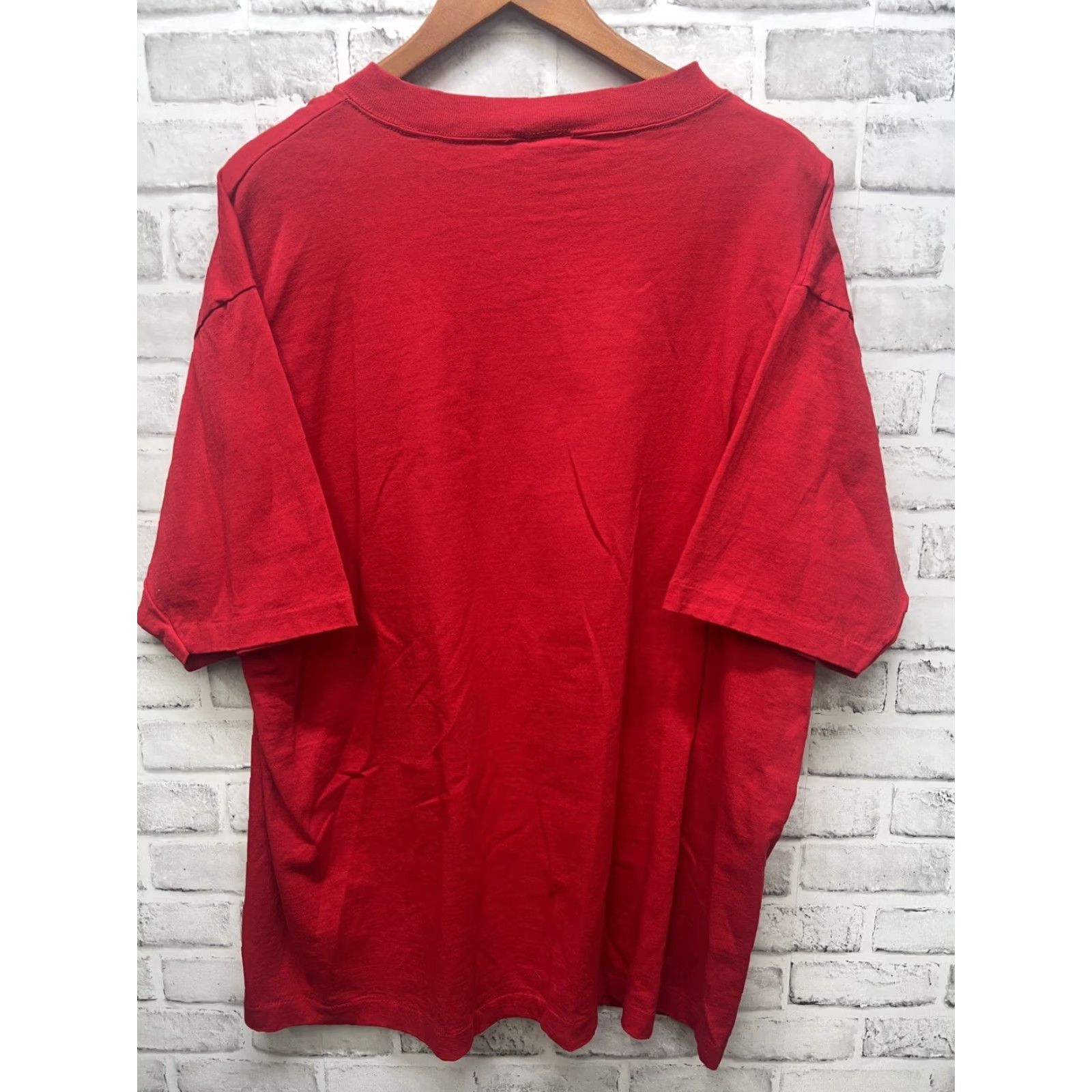Vintage VINTAGE Honors T-Shirt Red Cupid Valentine’s Day USA Men XL Adult Red USA Theme Mens Shirt XL Size US XL / EU 56 / 4 - 4 Thumbnail