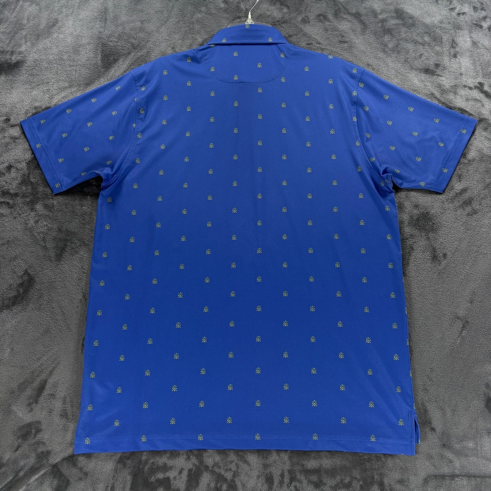 Donald Ross Donald Ross Canton Golf Polo Mens Medium Blue NAF UV Protect Size US M / EU 48-50 / 2 - 2 Thumbnail