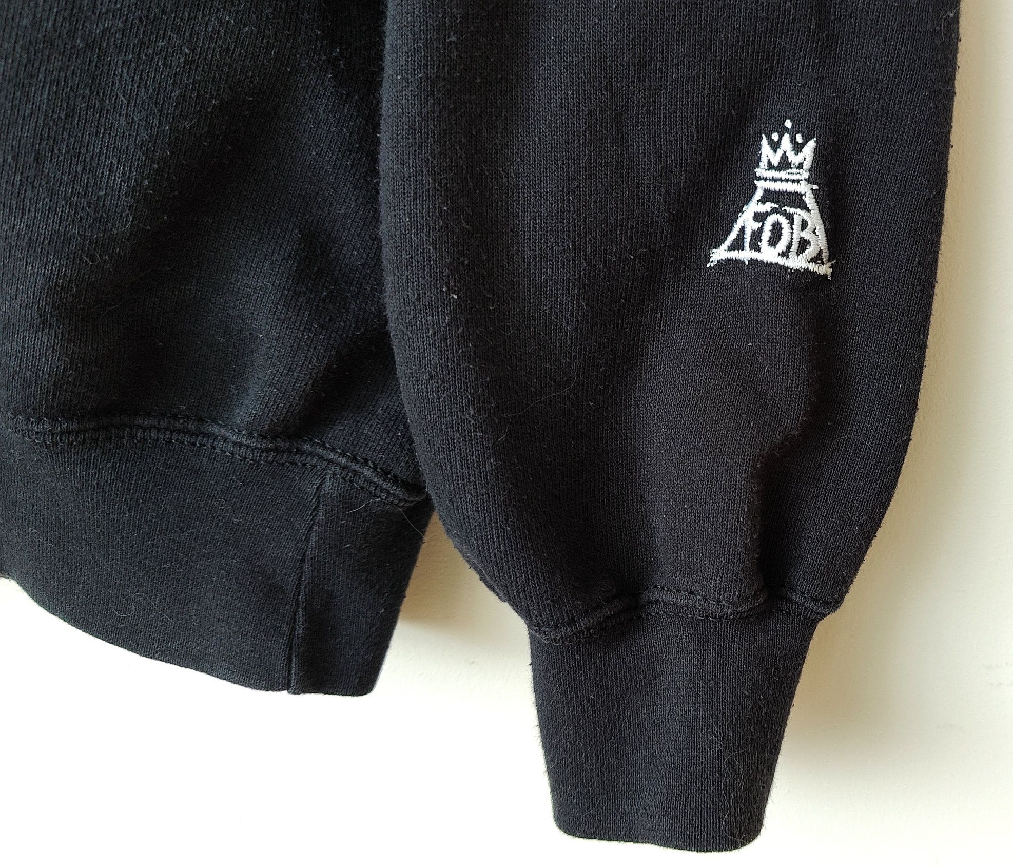 Band Tees × Vintage Fall Out Boy Chicago VTG Vintage Official Sweatshirt Size US M / EU 48-50 / 2 - 5 Thumbnail