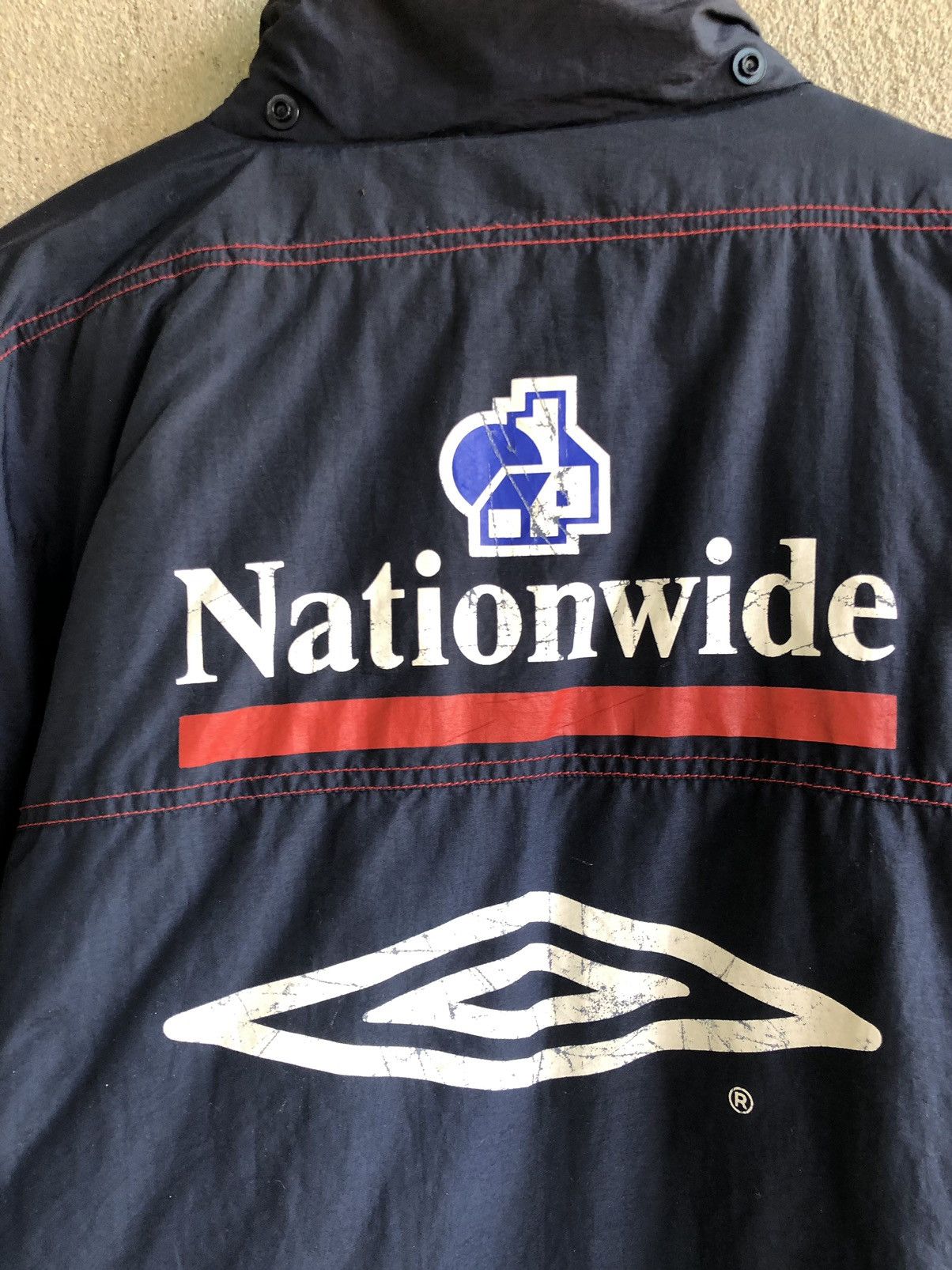 Umbro Vintage Nationwide England Pro Training Jacket Size US L / EU 52-54 / 3 - 11 Thumbnail