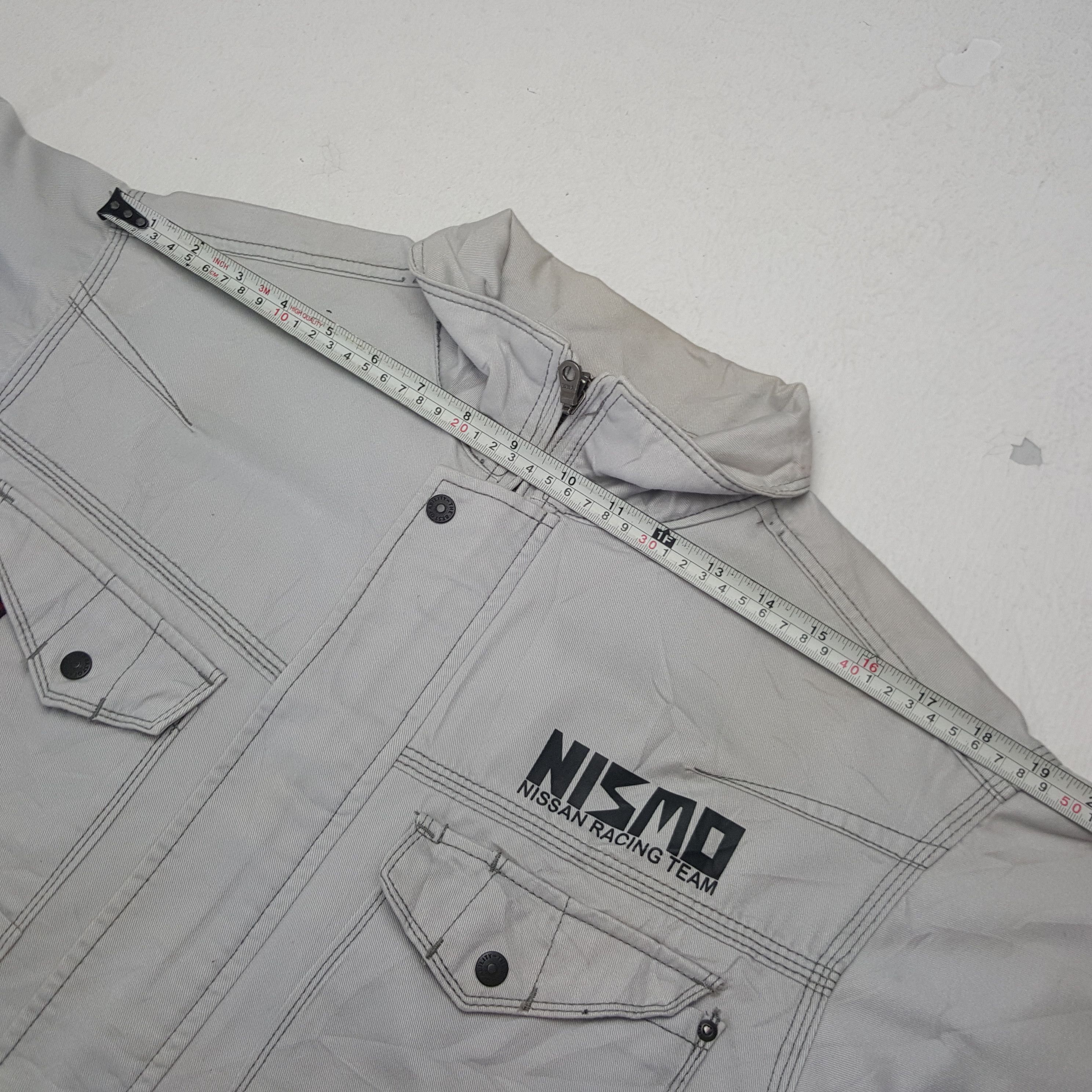 Japanese Brand × Vintage Vintage Nissan Racing Team Custom Art Worker Sport Jacket Size US L / EU 52-54 / 3 - 6 Thumbnail