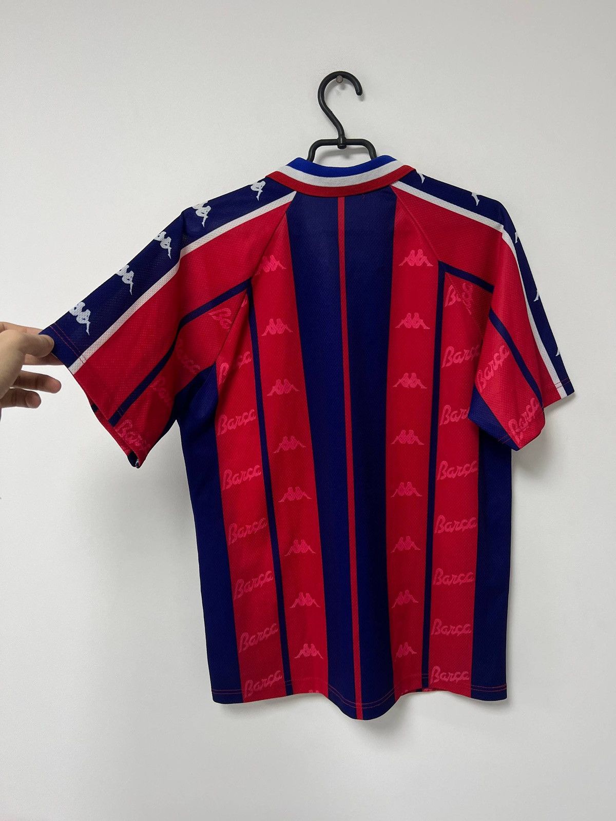 Kappa Vintage Barcelona Jersey 1992-1995 Home Football Shirt XL Size US XL / EU 56 / 4 - 15 Thumbnail