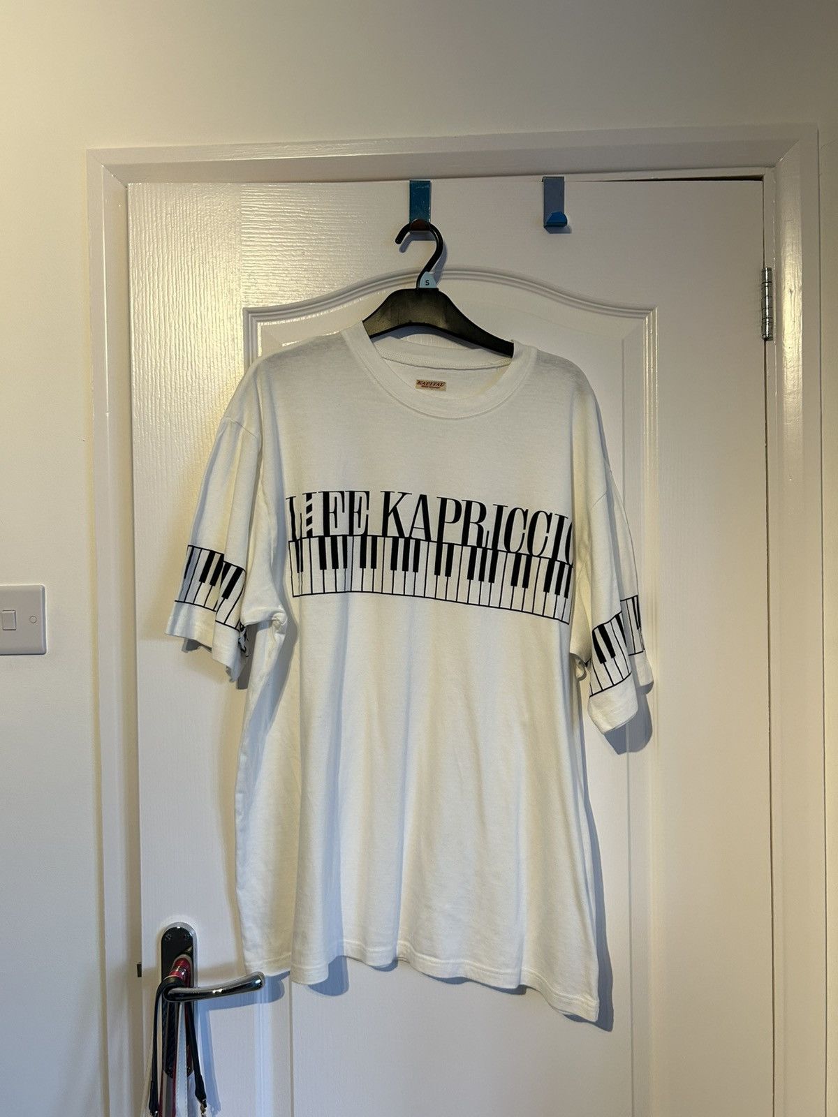 Kapital Kapital “Life Kappricio” piano music t shirt Size US XL / EU 56 / 4 - 1 Thumbnail