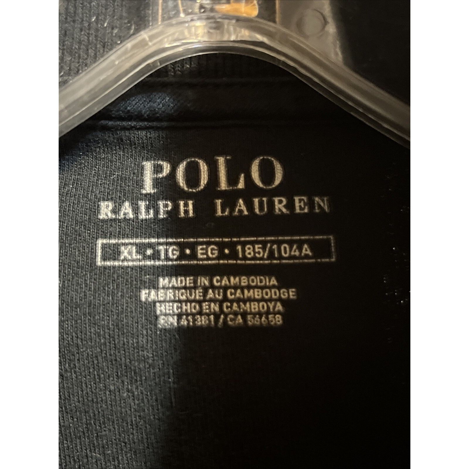 Polo Ralph Lauren Polo Ralph Lauren Track Jacket Men XL Black White Streetwear Size US XL / EU 56 / 4 - 3 Thumbnail