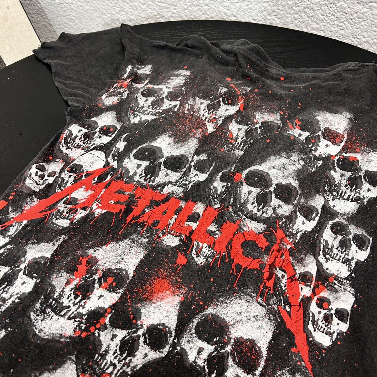 Band Tees × Metallica × Mexicana METALLICA VINTAGE SHIRT MEXICAN VERSION 90’s *RARE* Size US L / EU 52-54 / 3 - 10 Thumbnail