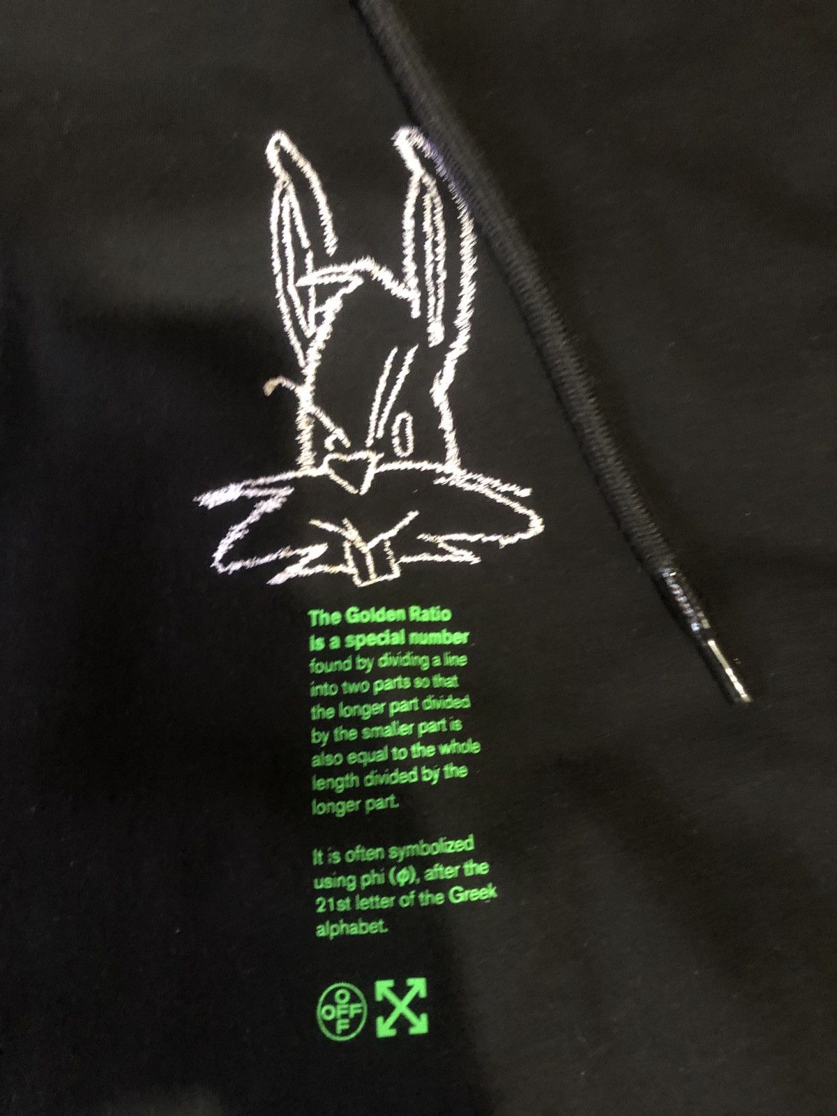 Off-White Off White Bunny Hoodie Size US S / EU 44-46 / 1 - 4 Thumbnail