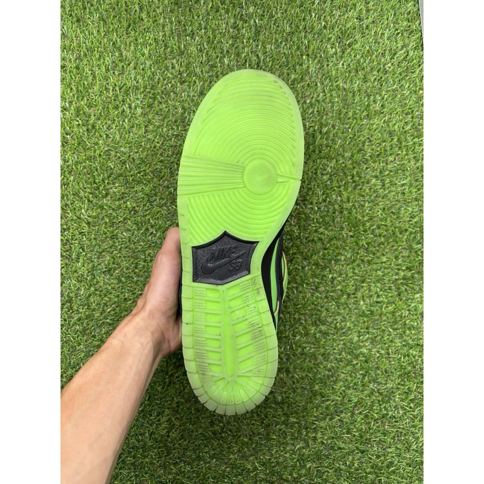 Nike Nike Powerpuff Girls Dunk Pro SB QS Low Buttercup | GREAT! Size US 10.5 / EU 43-44 - 9 Thumbnail