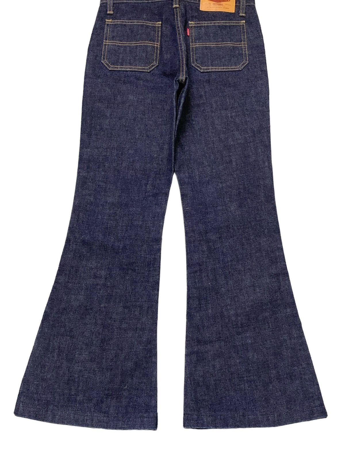 Big John × Hysteric Glamour × Levi's 80s Big John Rat Bell Bottom Button Fly Flared Raw Jeans Size US 28 / EU 44 - 11 Thumbnail