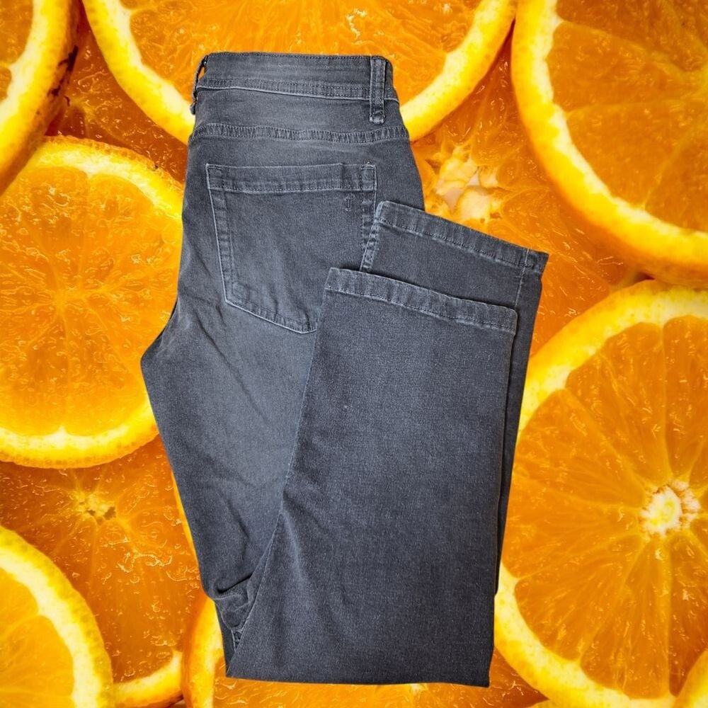 Other The Perfect Jean NYC Slim Fit Gray Denim Jeans Pants Casual Size US 30 / EU 46 - 1 Thumbnail