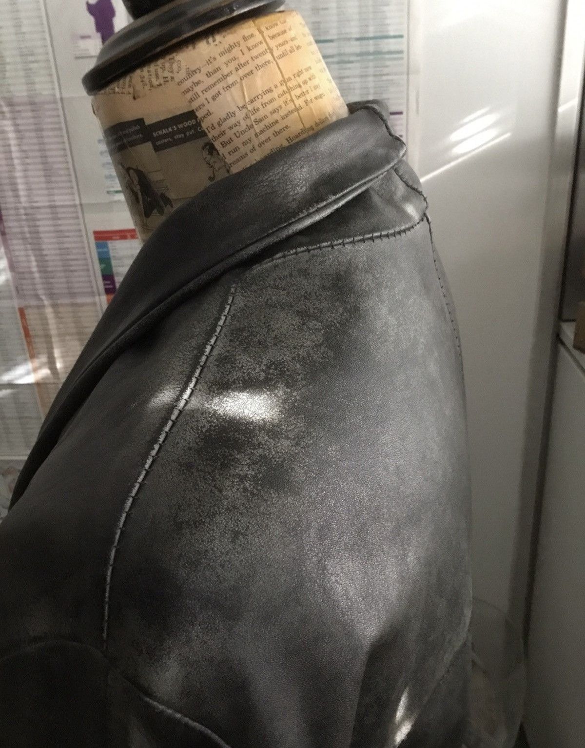 10sei0otto Unique leather jacket Size US M / EU 48-50 / 2 - 8 Thumbnail