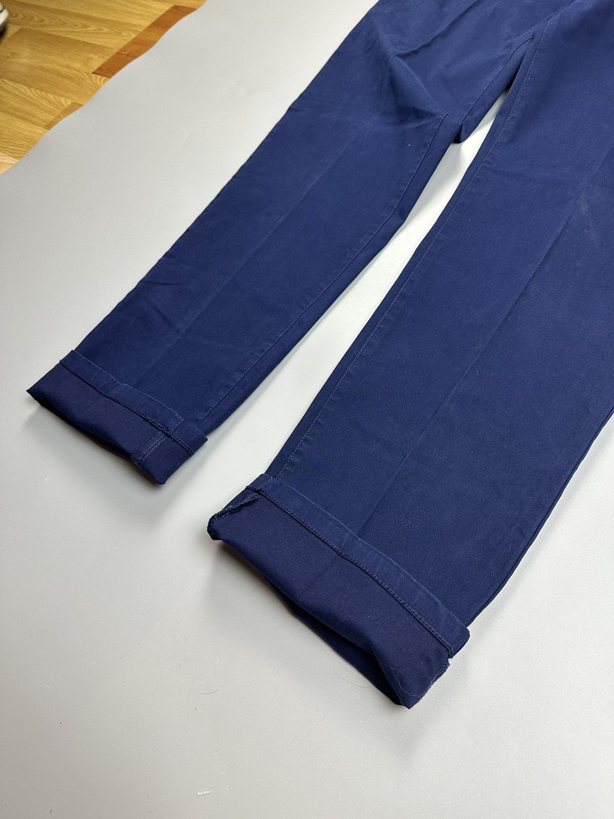 Scotch & Soda Scotch&Soda Deep Blue Tapered Trousers XL Size US 36 / EU 52 - 5 Thumbnail