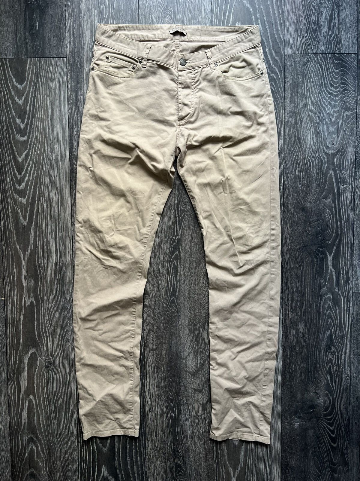 Bottega Veneta Vintage Bottega Veneta Trousers Size US 34 / EU 50 - 1 Thumbnail