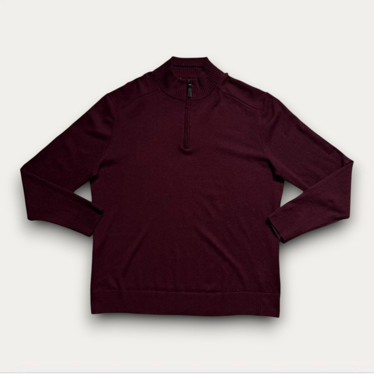 Smartwool Smartwool 1/3 Zip Knitted Sweater Size US XL / EU 56 / 4 - 1 Thumbnail