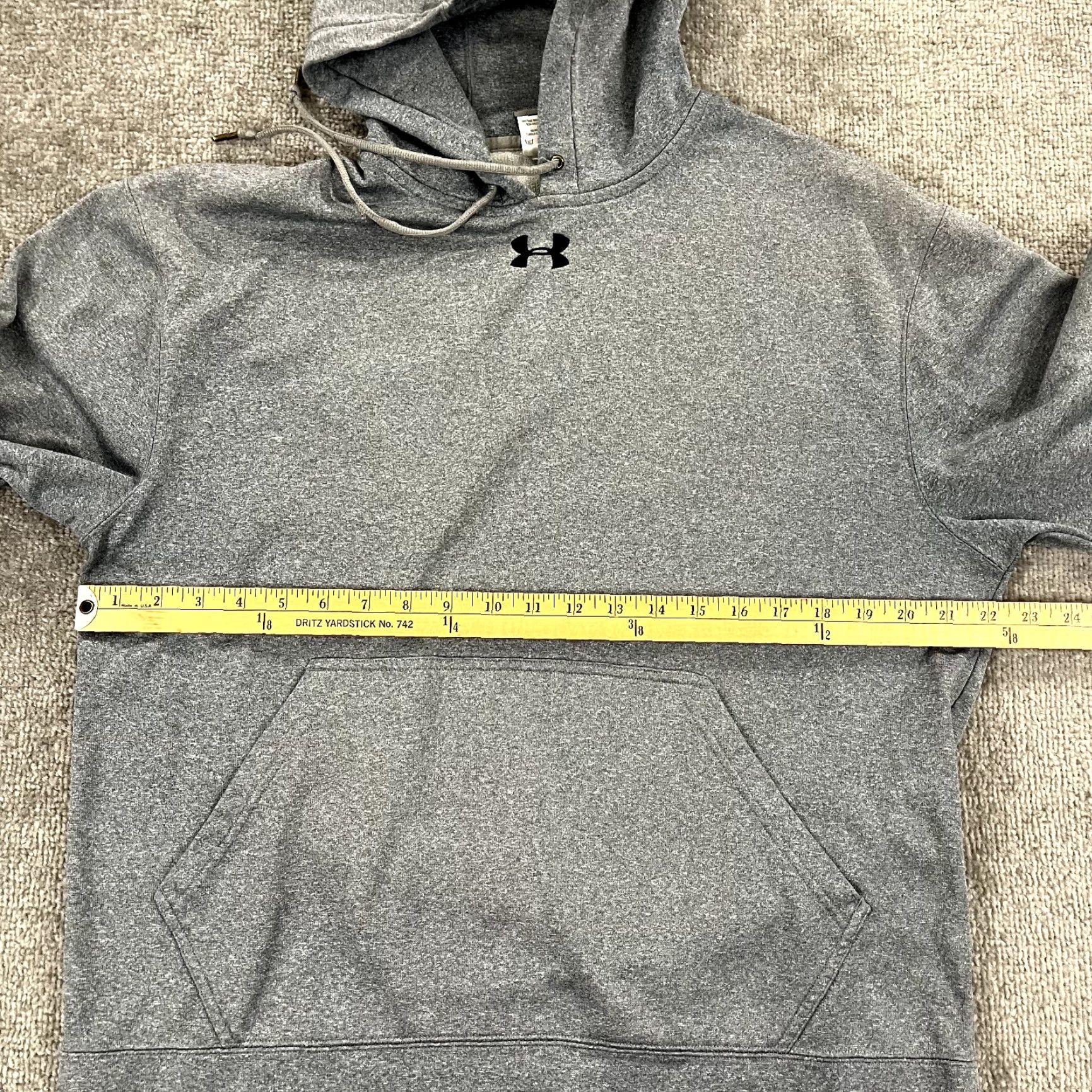 Under Armour **Under Armour Mens Medium Gray Fleece Hoodie Gym Training Pullover** User: Under Armour Mens Medium Gray Fleece Hoodie Gym Training Pullover Size US M / EU 48-50 / 2 - 6 Thumbnail