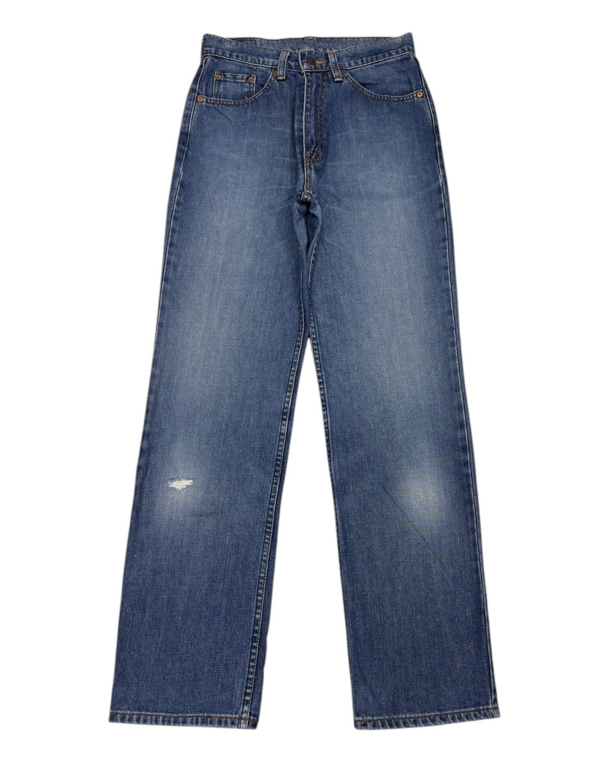 Levi's × Levi's Vintage Clothing Vintage Levis W519 Made In Japan Washed Denim Jeans Size 28" / US 6 / IT 42 - 1 Thumbnail