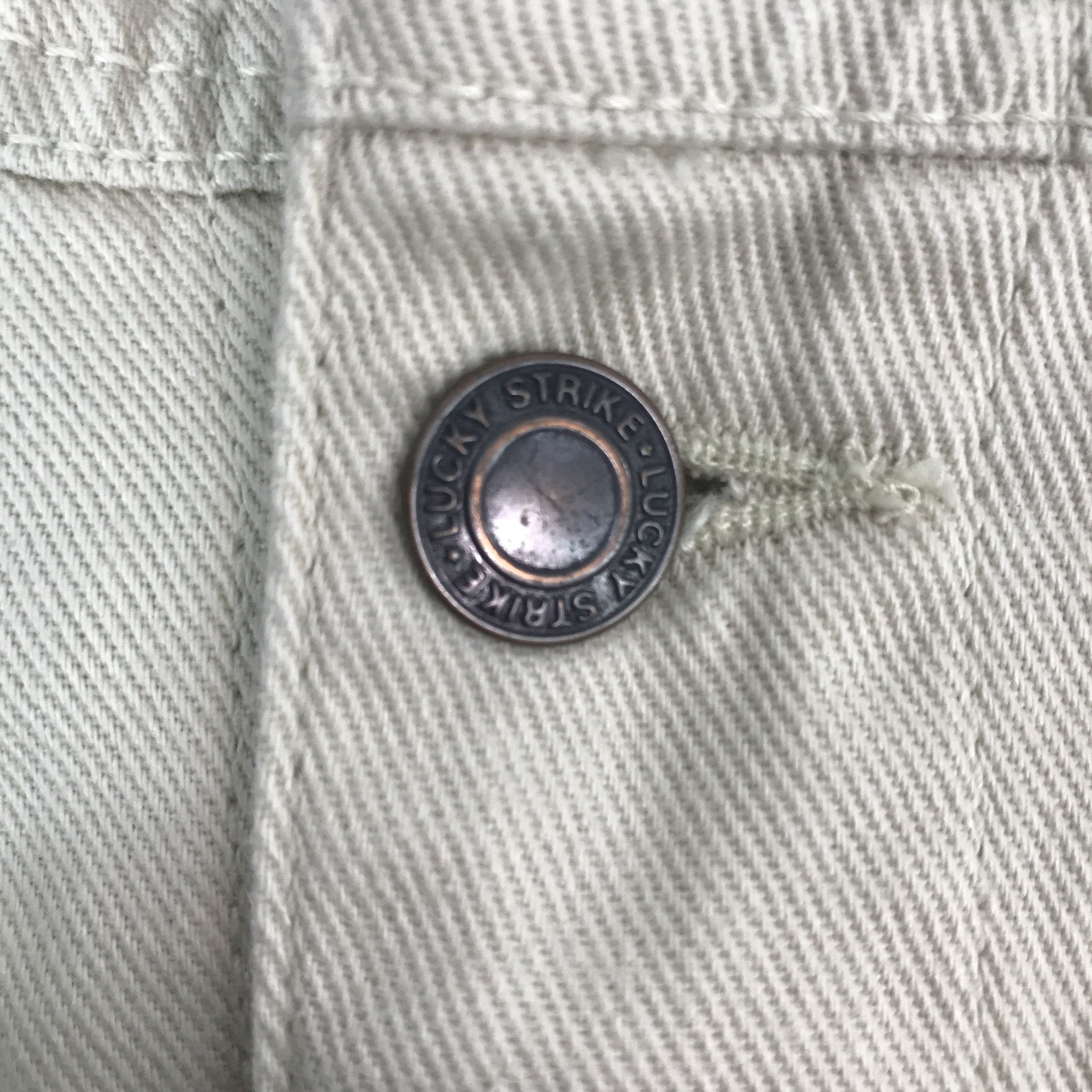 Other Lucky Strike Button Up Bikers jacket Size US M / EU 48-50 / 2 - 9 Thumbnail