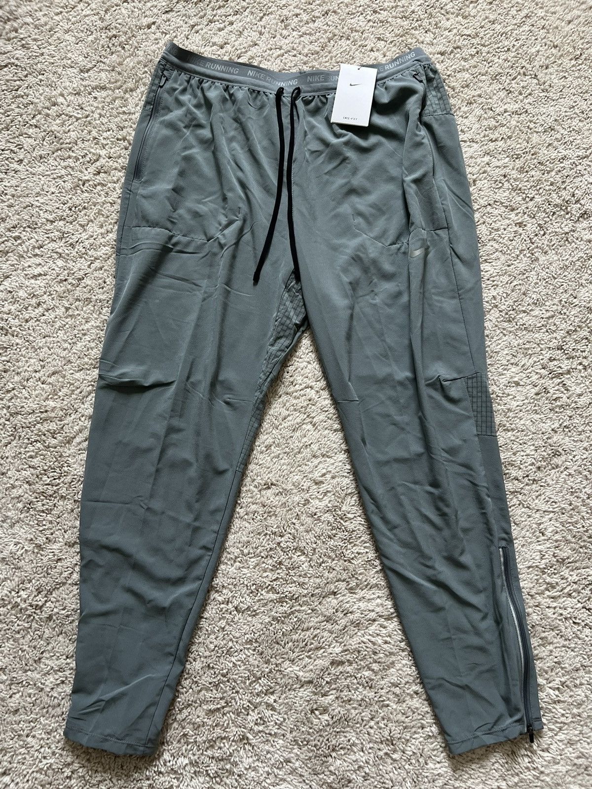 Nike Nike Phenom Elite Dri-Fit Stretch Woven Running Pants Size US 32 / EU 48 - 6 Thumbnail