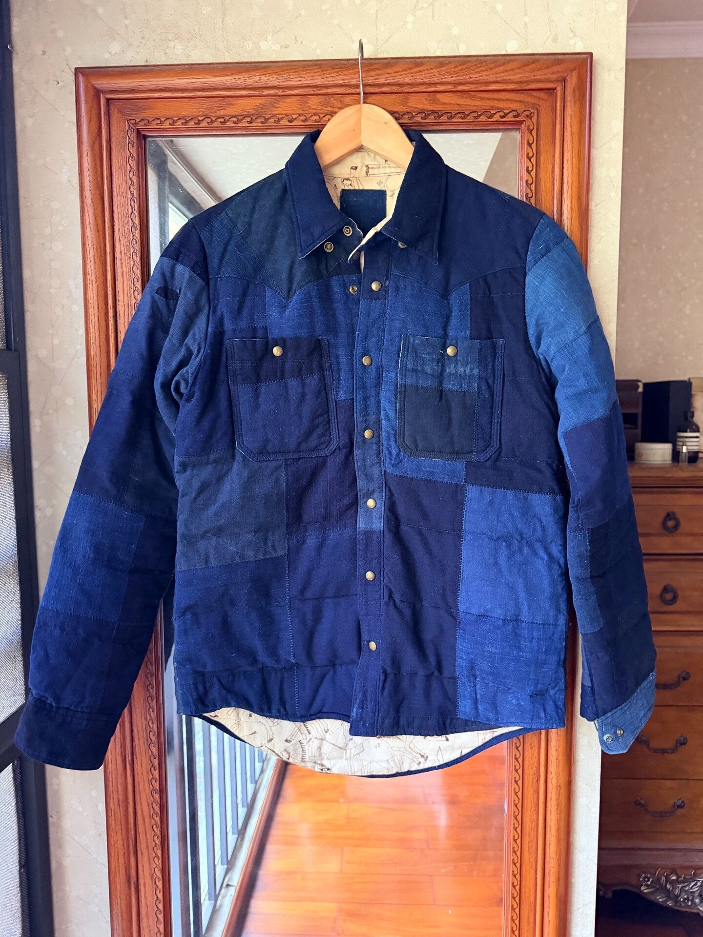 Visvim visvim KERCHLEF DOWN JKT KOFU Size US S / EU 44-46 / 1 - 1 Thumbnail