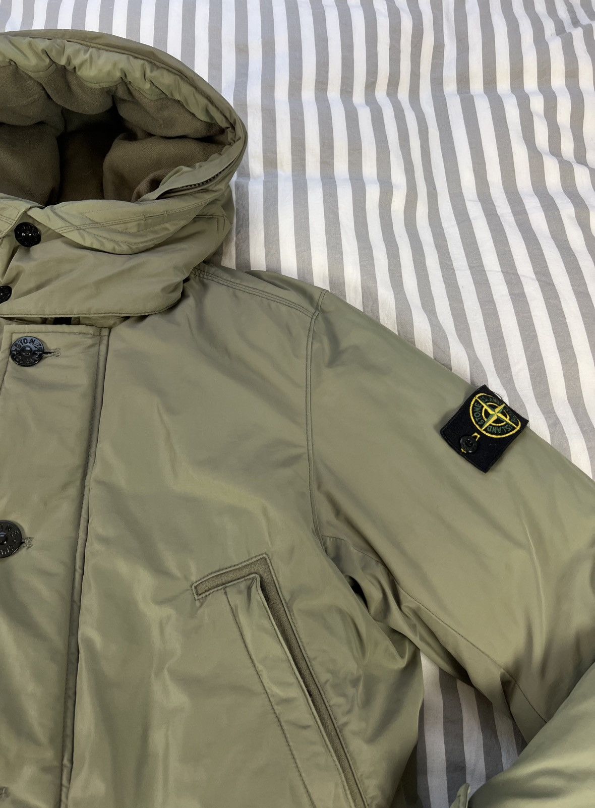Stone Island Stone Island | Micro Reps Down Parka | Green | Size M Size US M / EU 48-50 / 2 - 13 Thumbnail