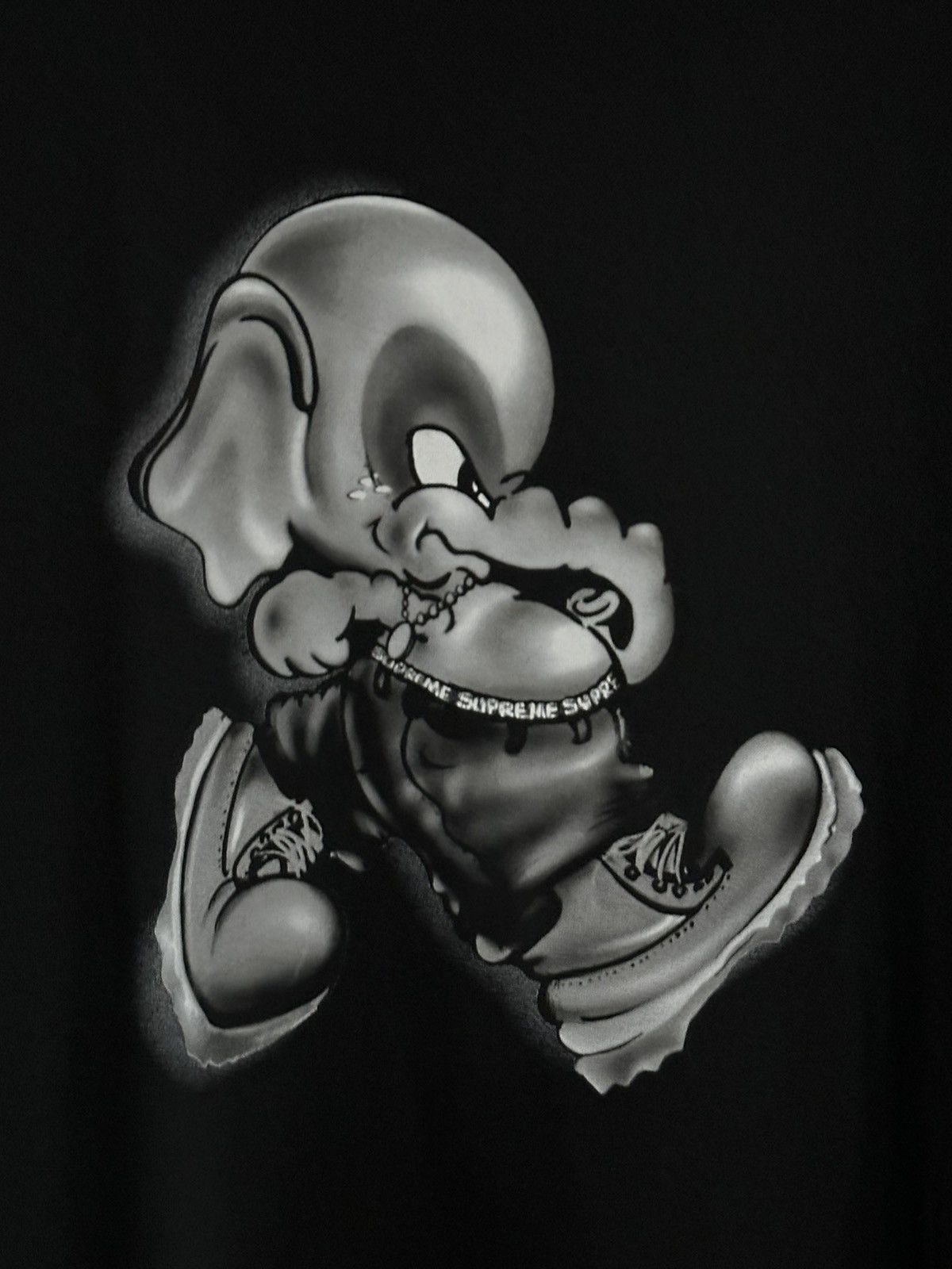 Supreme Supreme Elephant Tee Size US XXL / EU 58 / 5 - 2 Thumbnail