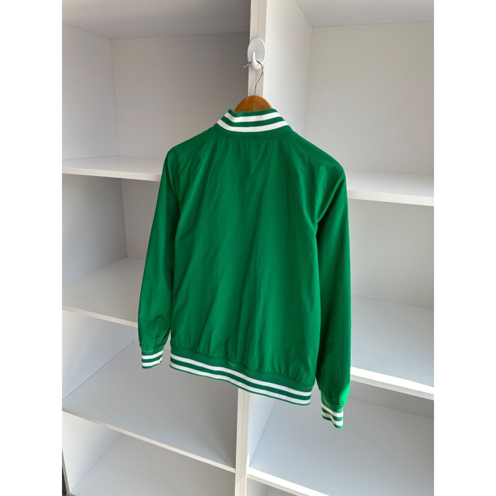 New Era New Era Celtics NBA Team App Pop Logo Varsity Boscel Jacket Size US S / EU 44-46 / 1 - 10 Thumbnail