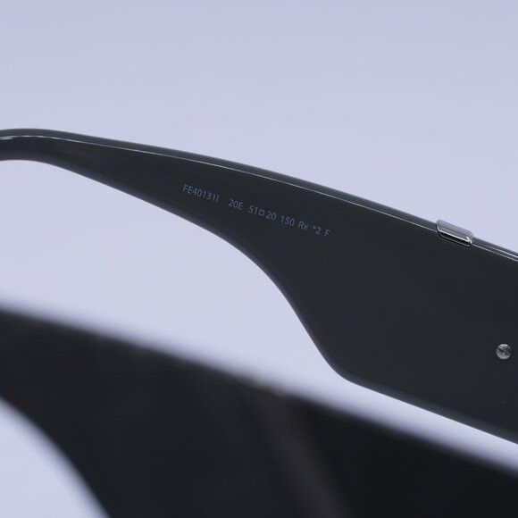 Fendi 🕶️ New Fendi FE40131I 20E Sunglasses - Shiny Grey Frame Size ONE SIZE - 5 Thumbnail