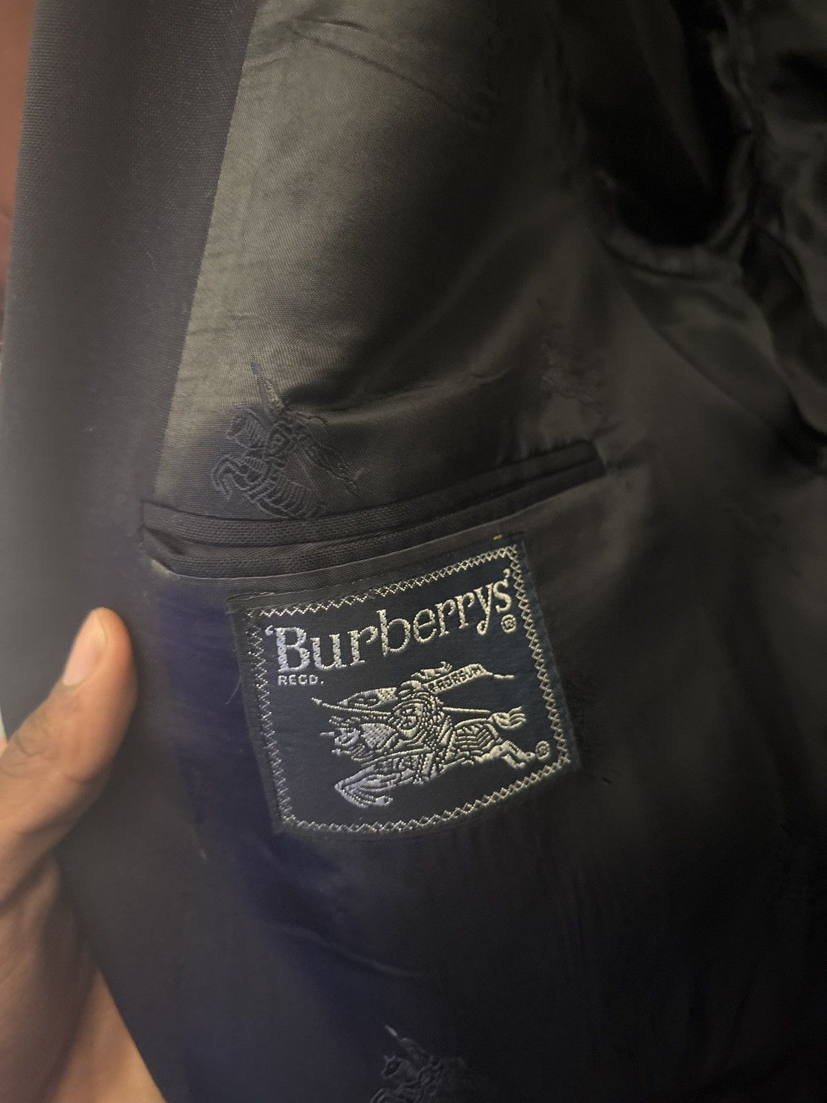 Burberry Burberry pinstripe blazer x saks fifth avenue Size 44R - 3 Thumbnail
