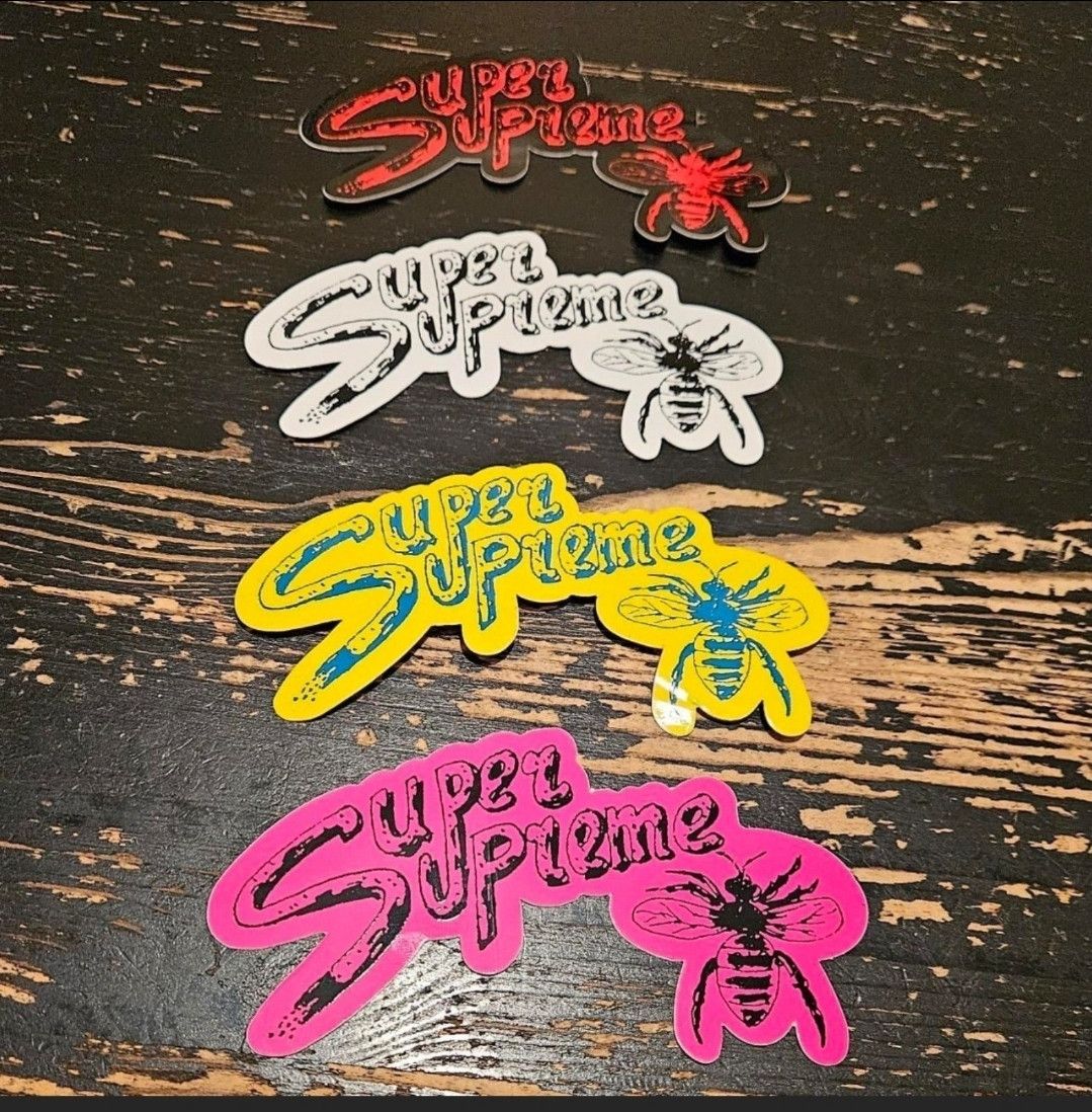 Supreme Supreme Super Supreme Wasp Stickers By Limonious SS17 Size ONE SIZE - 1 Thumbnail