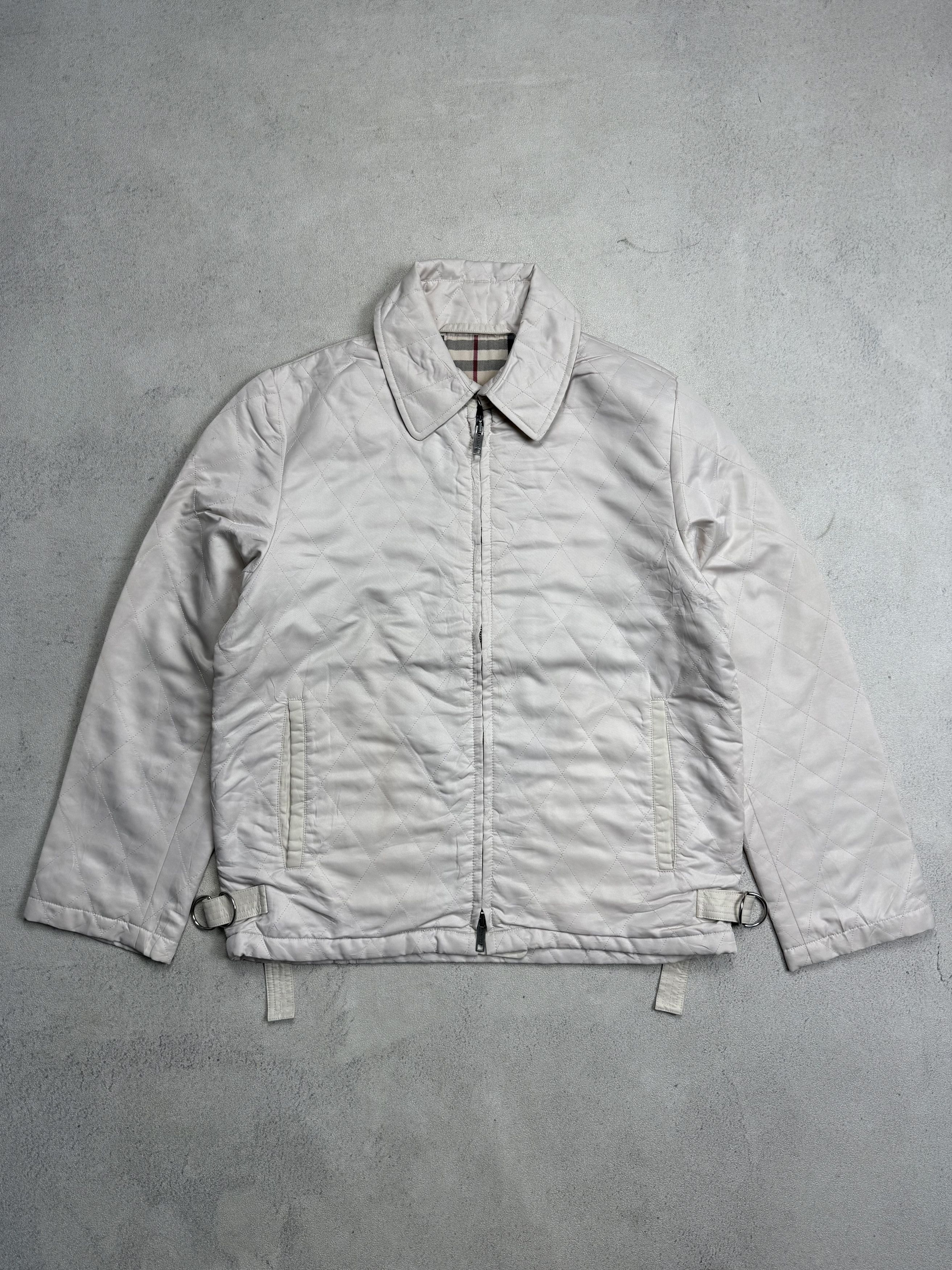 Burberry Burberry Quilted Jacket Size S / US 4 / IT 40 - 1 Thumbnail