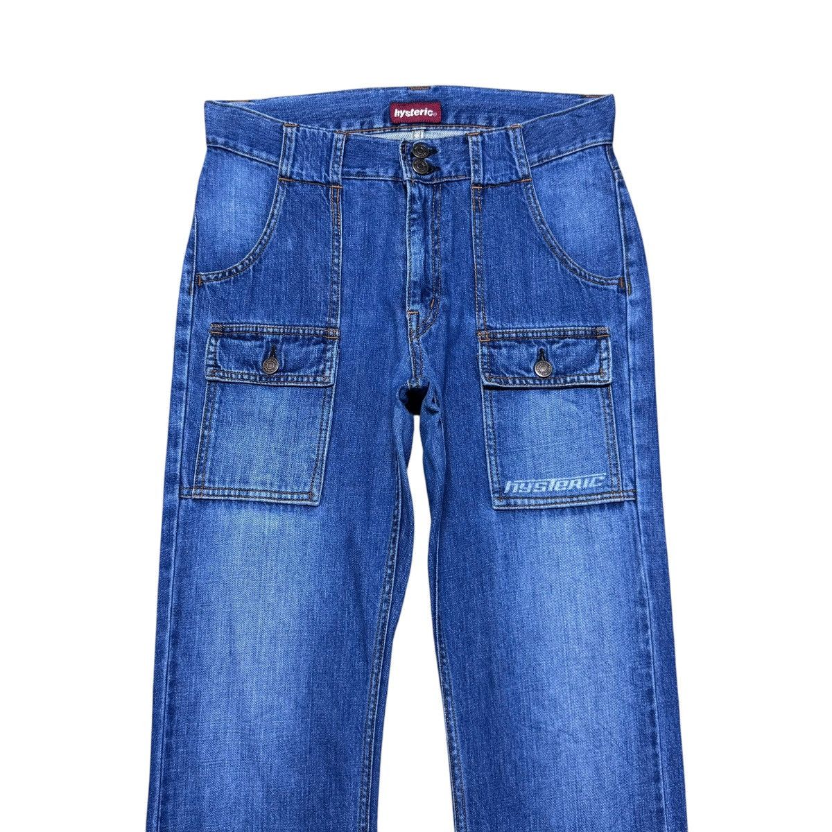 Hysteric Glamour Hysteric Glamour Denim Bush Pants Size US 31 - 3 Thumbnail