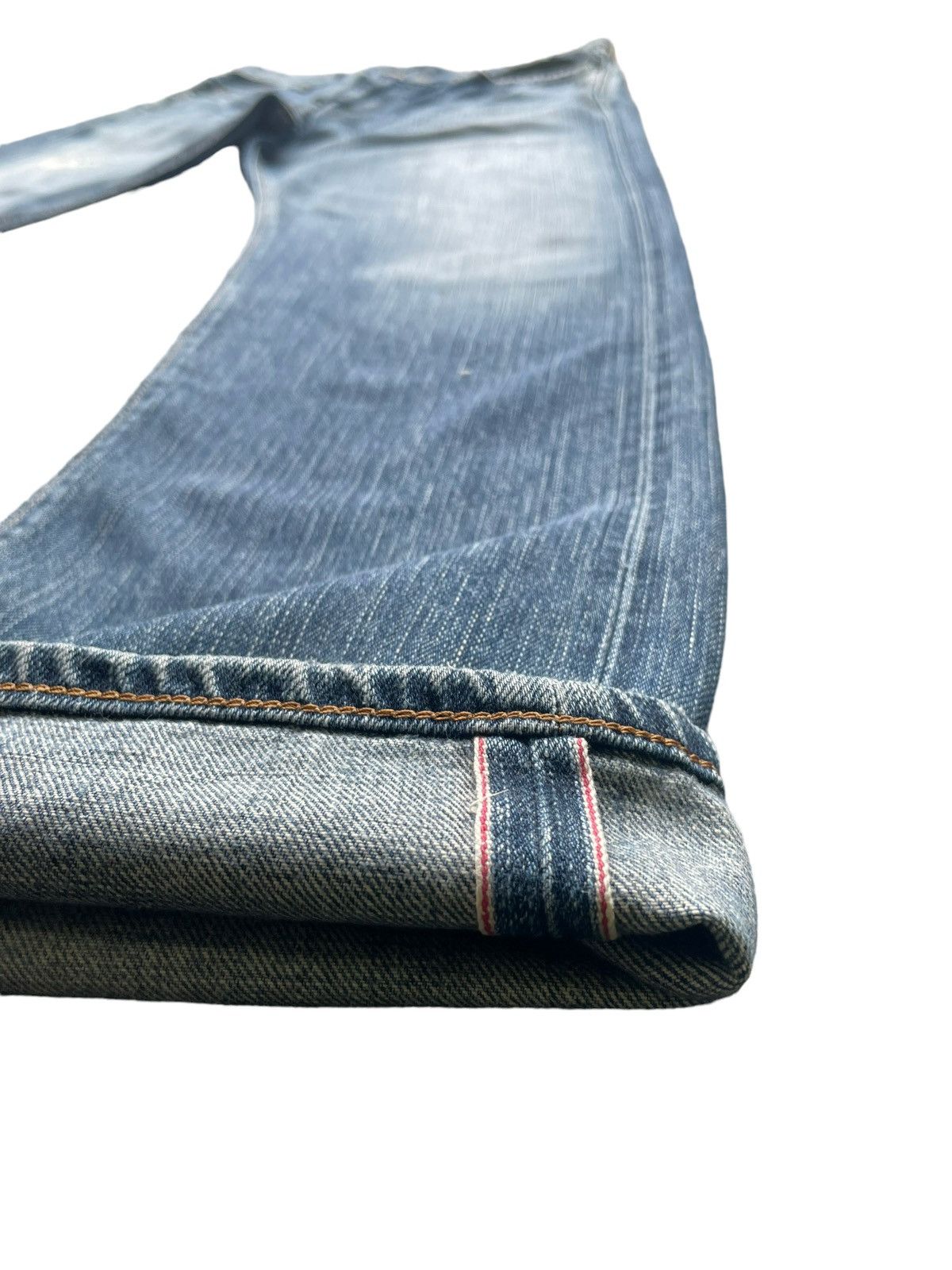 Edwin Vintage Edwin Selvedge Distresed Denim Size US 32 / EU 48 - 4 Thumbnail