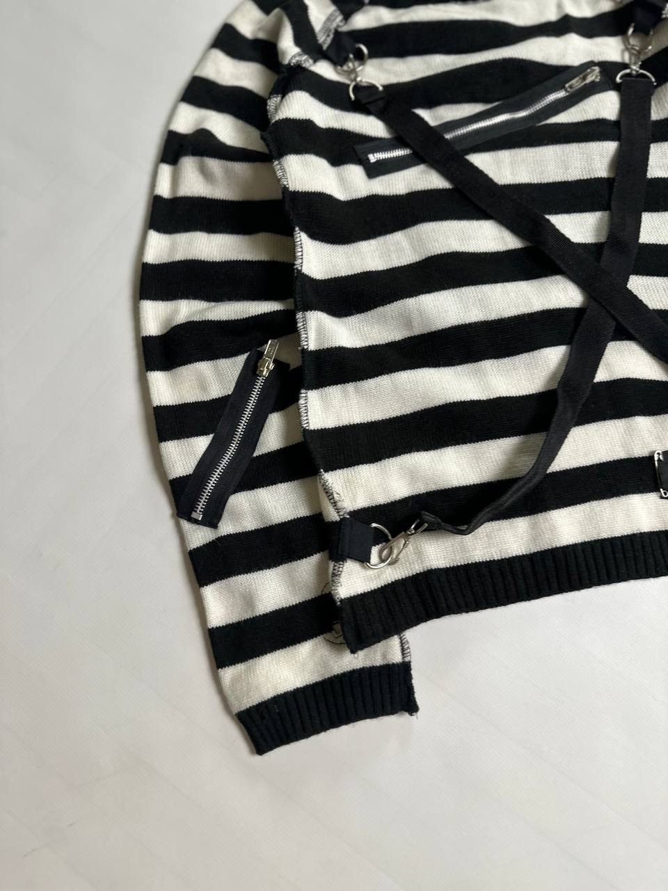 Hysteric Glamour Vintage Poizen Industries Gotic Sweater LGB style Opium Size M / US 6-8 / IT 42-44 - 2 Thumbnail
